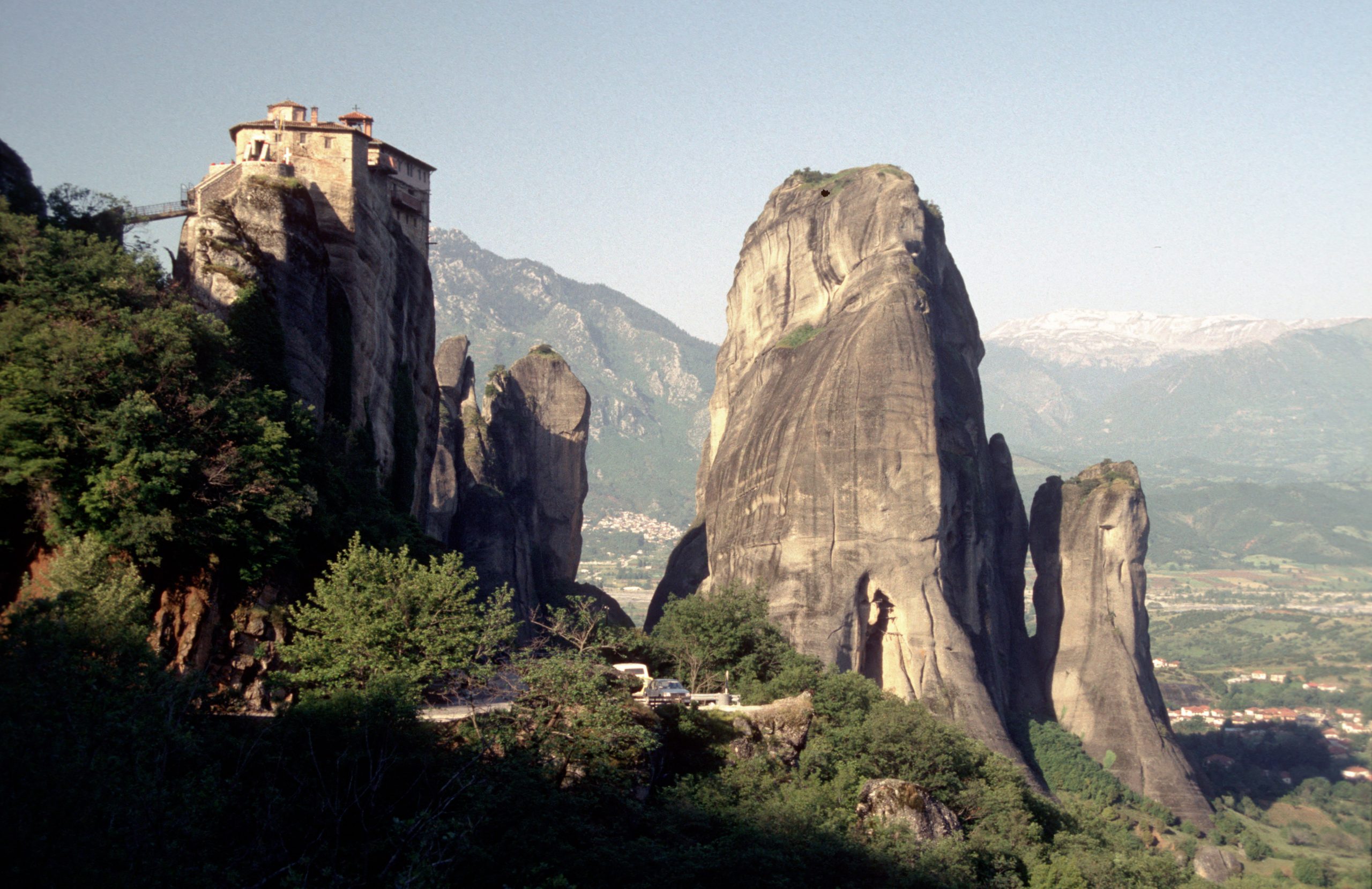 Monastery of Rousanou - Meteora - Kalambaka - Greece