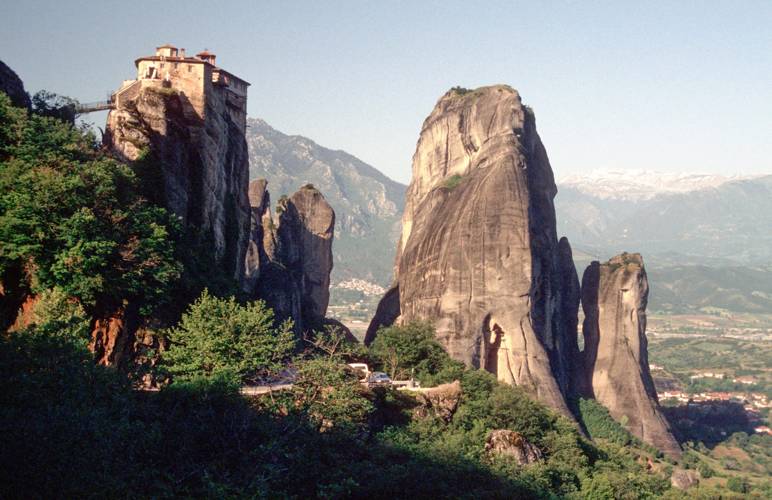 Monastery of Rousanou - Meteora - Kalambaka - Greece