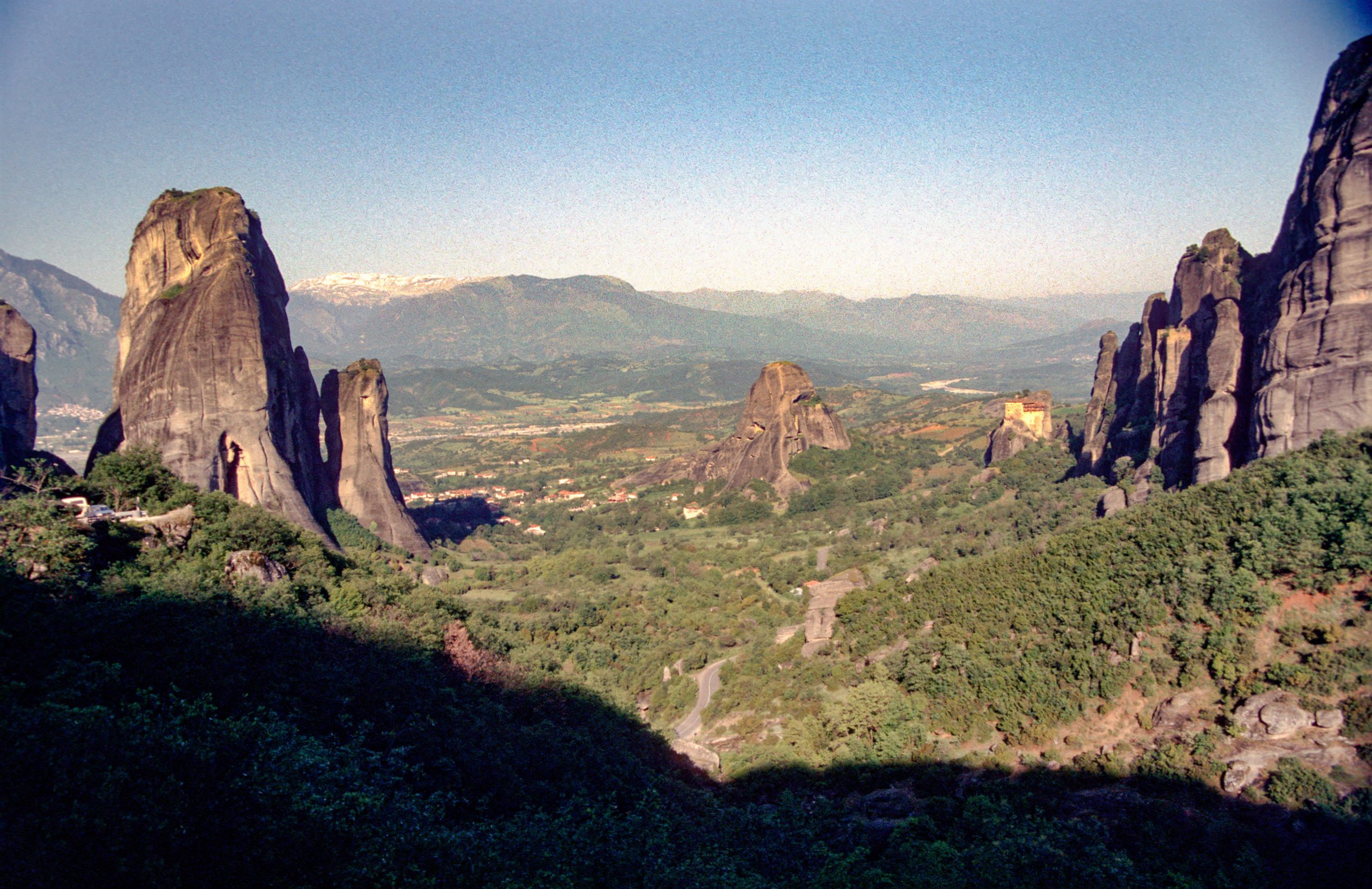 - Meteora - Kalambaka - Greece