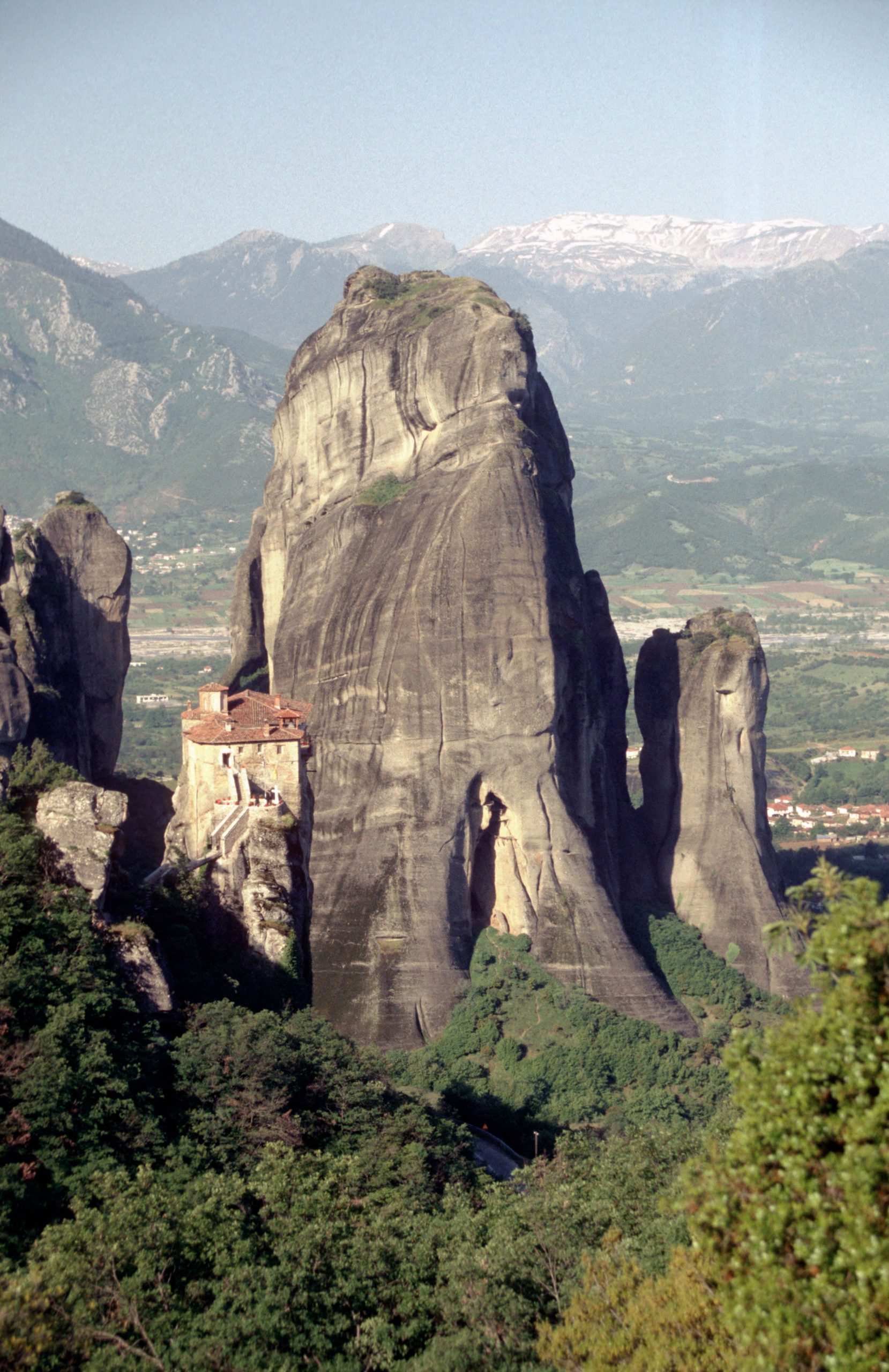 Monastery of Rousanou - Meteora - Kalambaka - Greece
