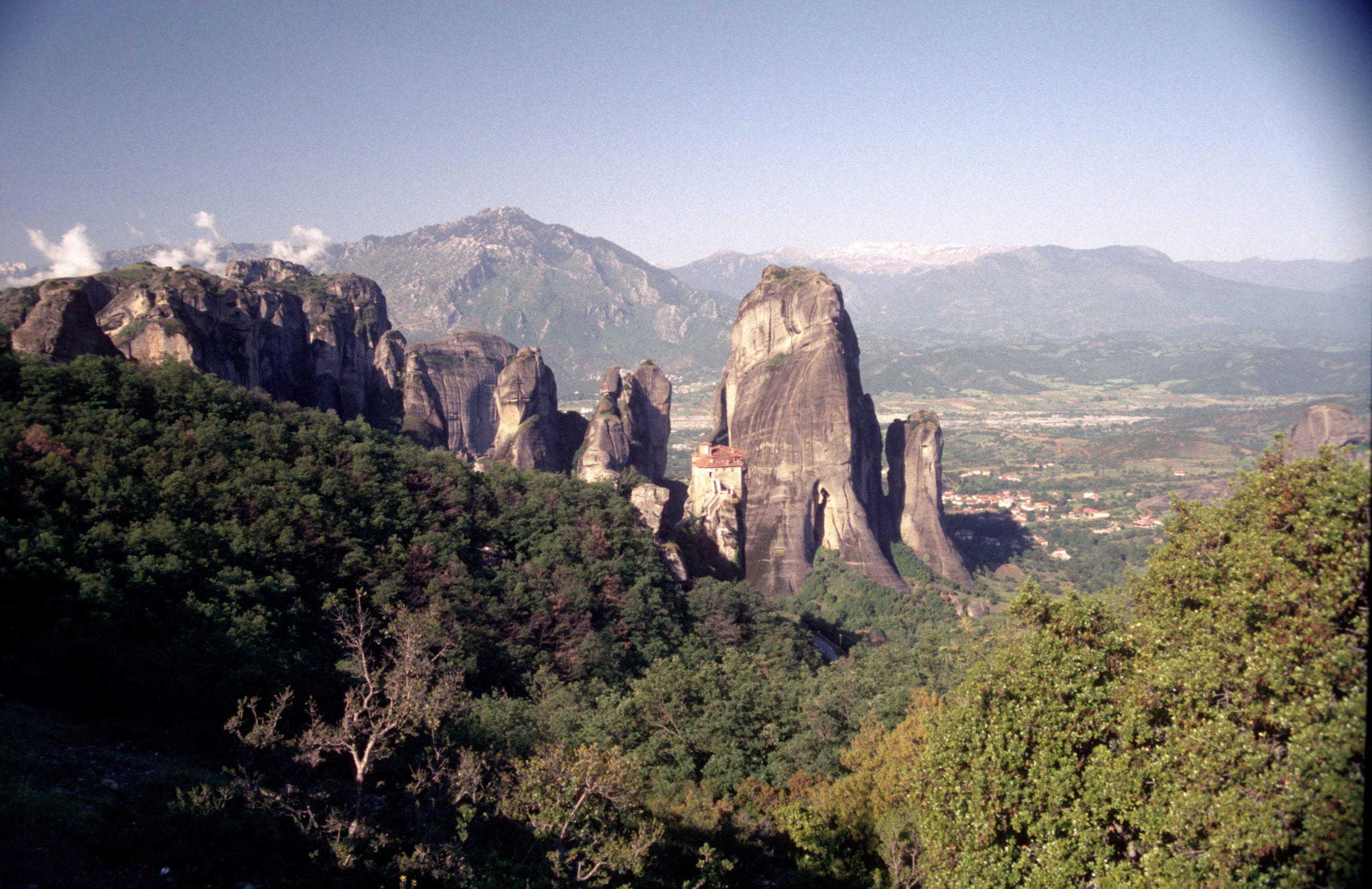 Monastery of Rousanou - Meteora - Kalambaka - Greece