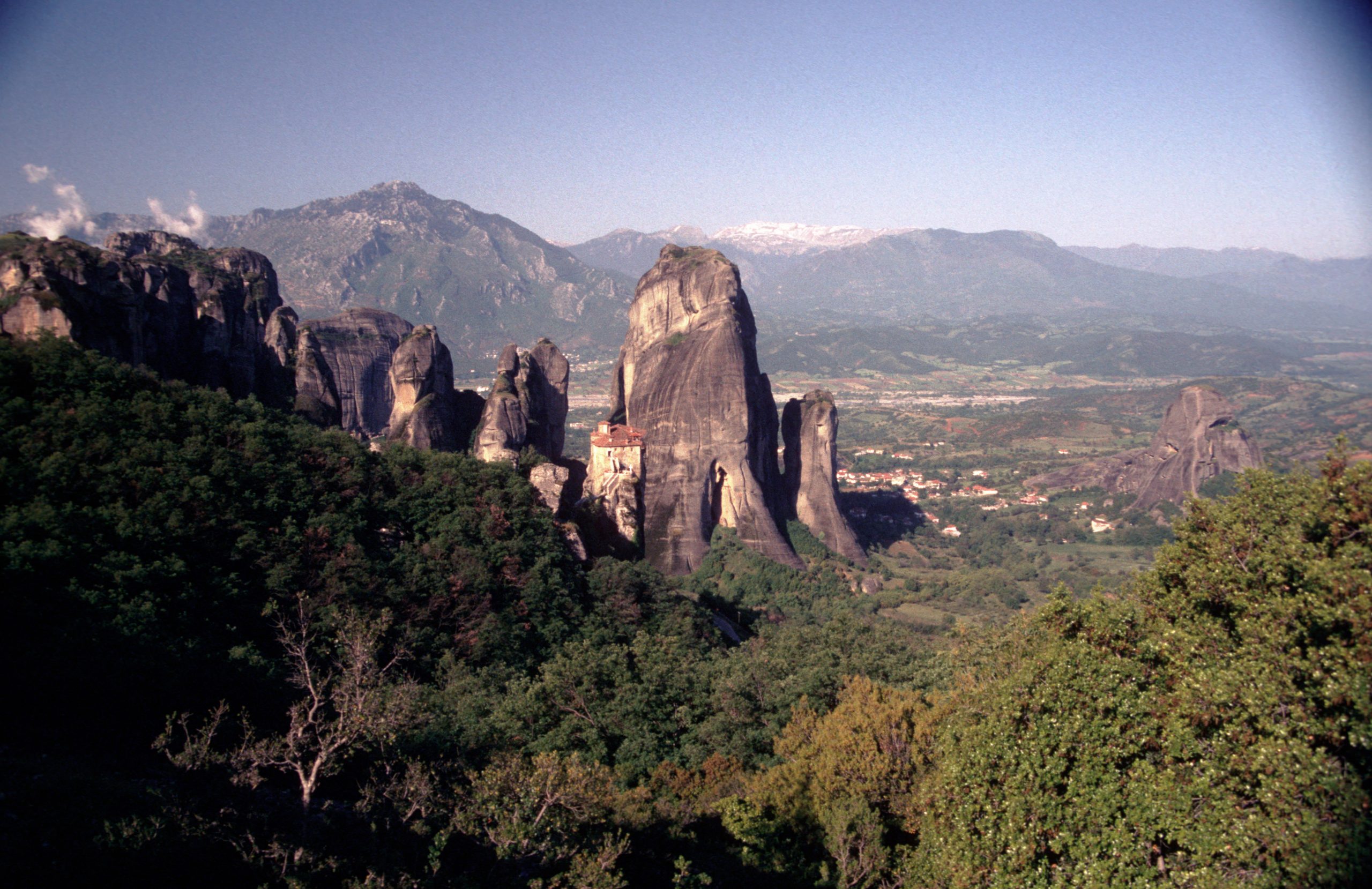 Monastery of Rousanou - Meteora - Kalambaka - Greece