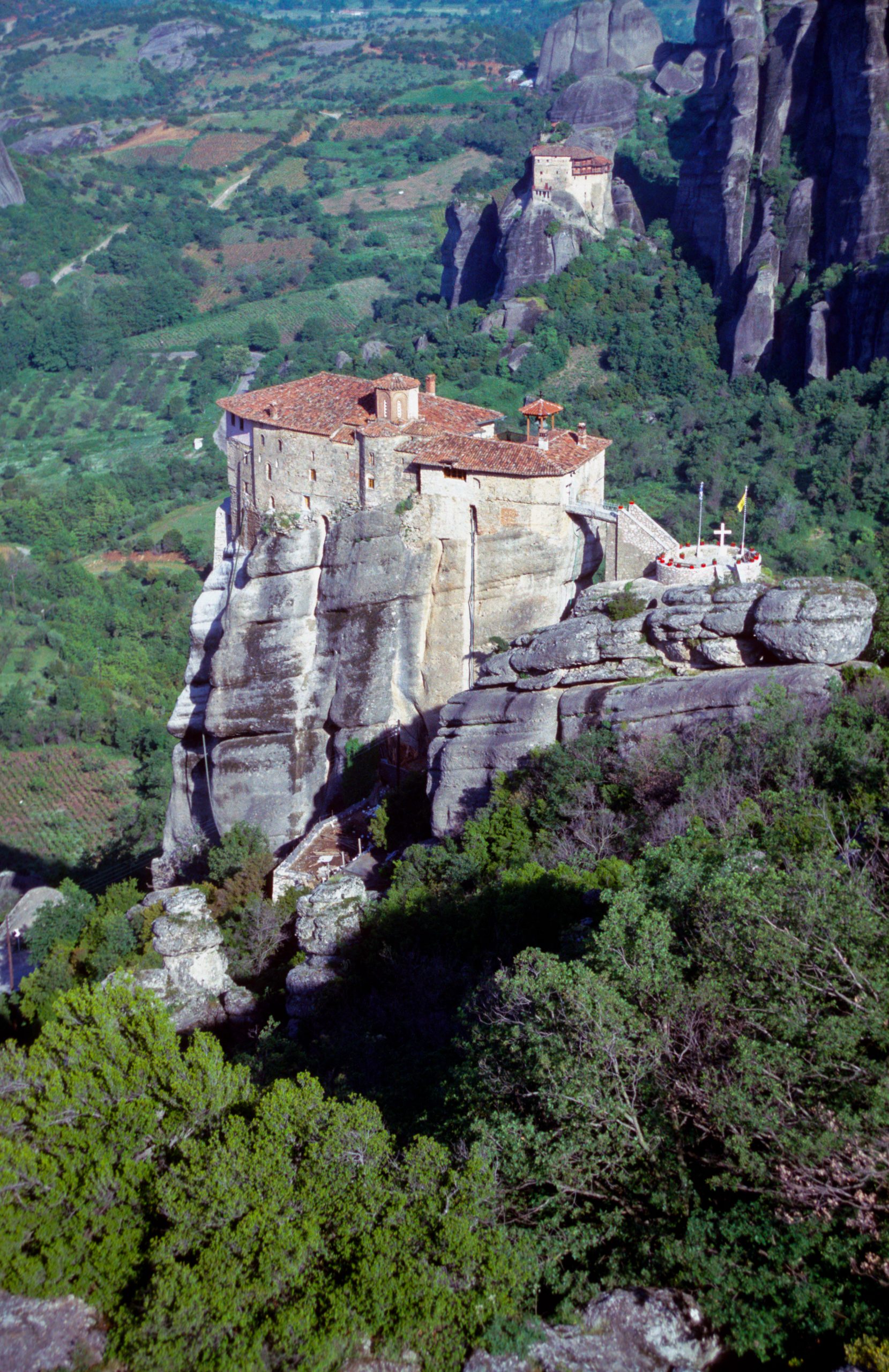 Monastery of Rousanou - Meteora - Kalambaka - Greece