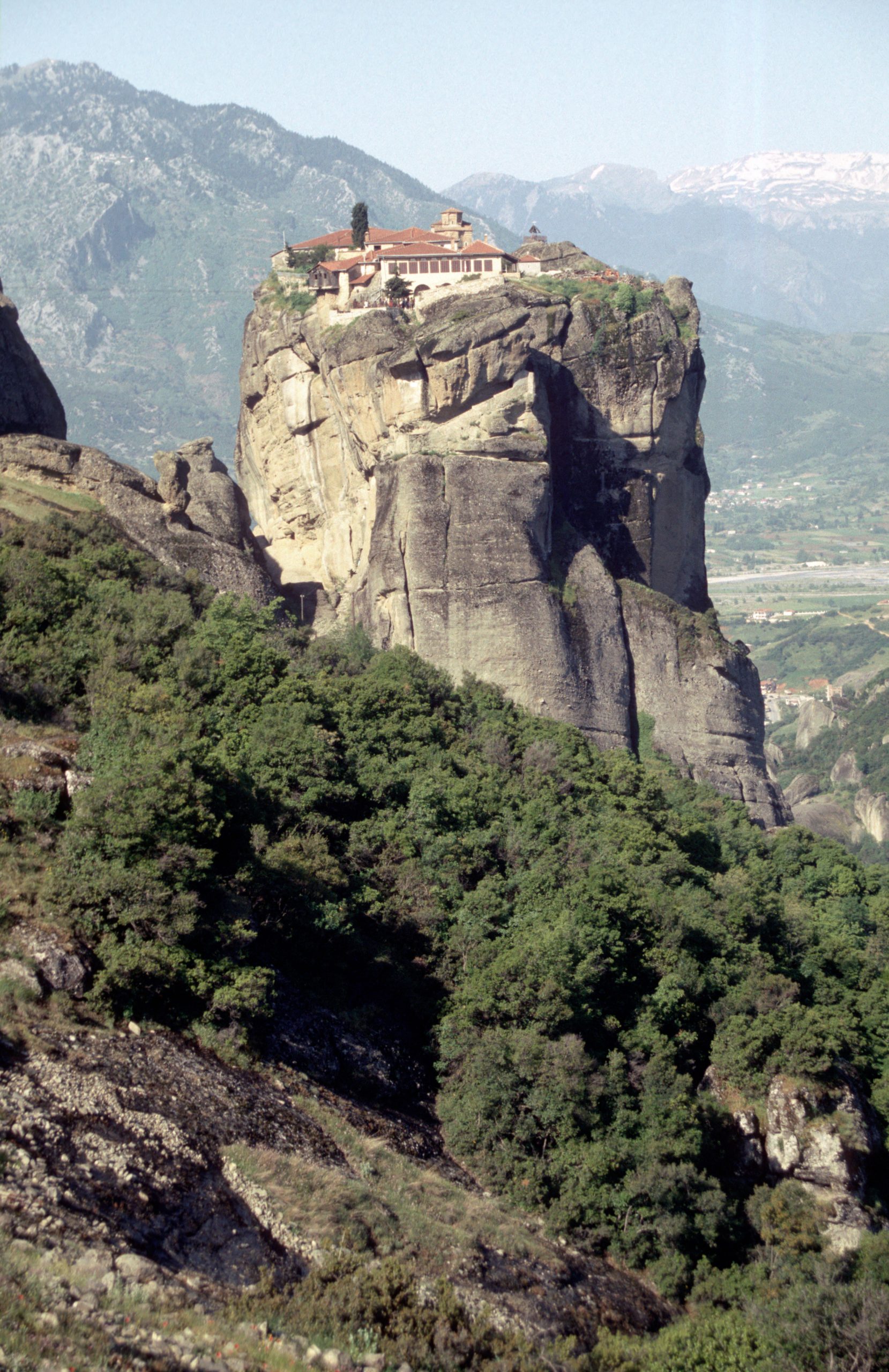 Monastery of the Holy Trinity - Meteora - Kalambaka - Greece