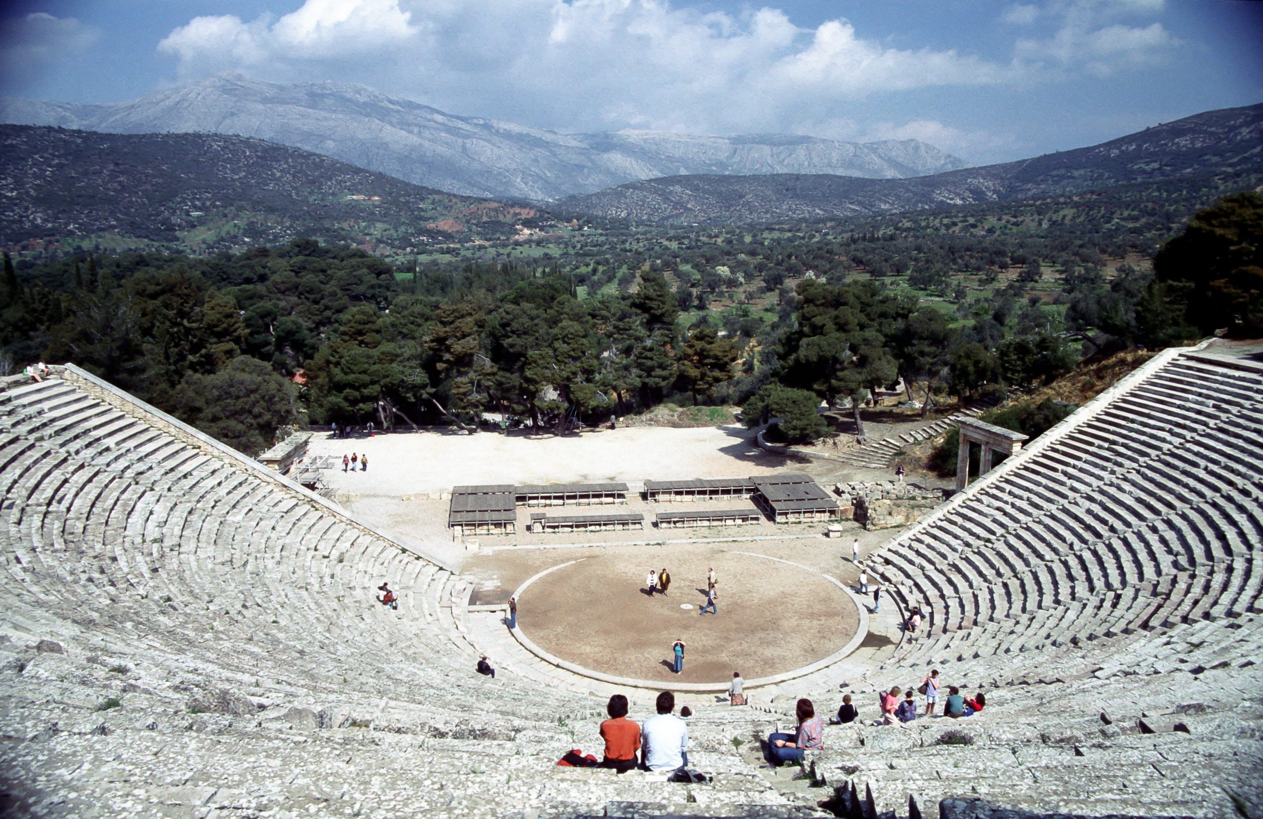 Amphitheatre - Epidavros - Peloponnese - Greece