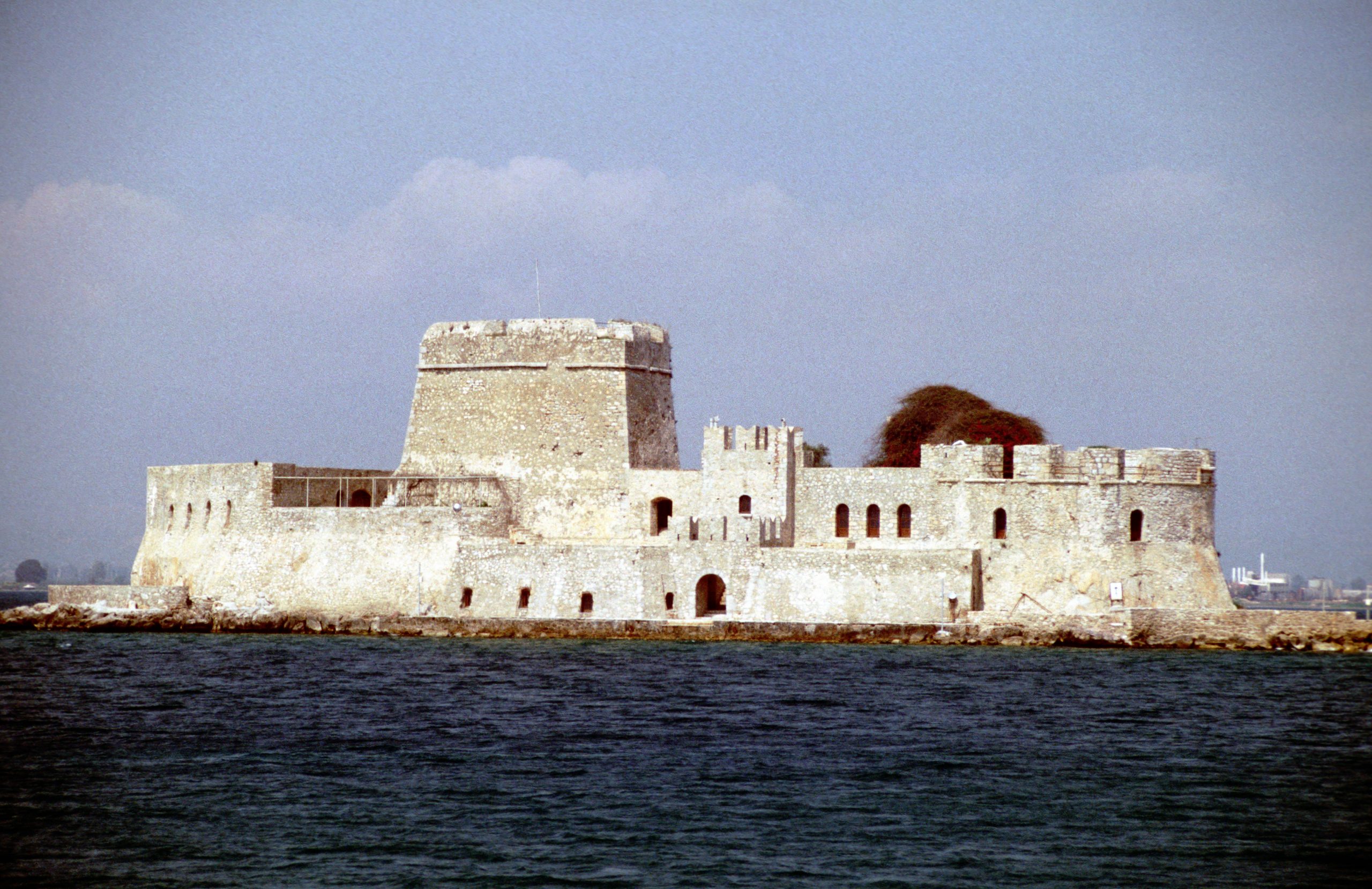 Bourtzi Fortress - Nafplio - Peloponnese - Greece