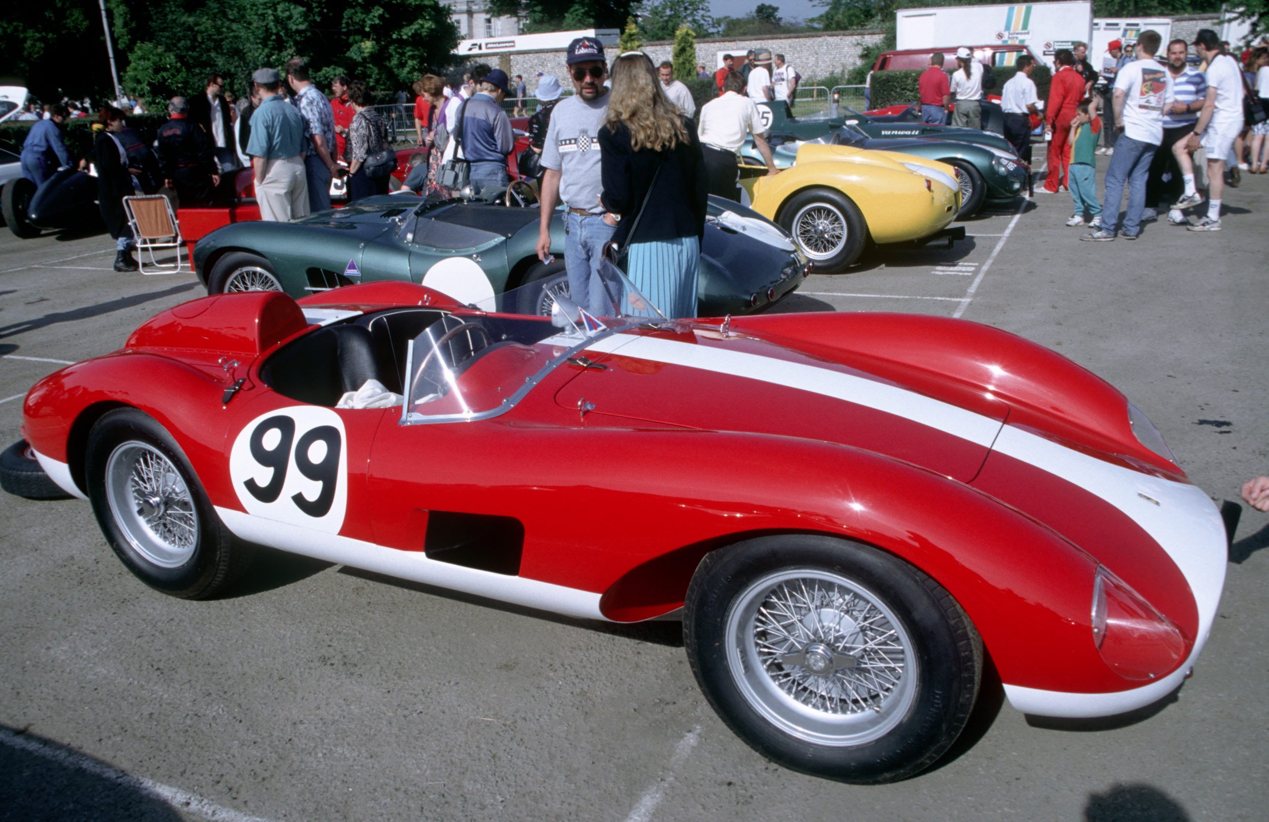 Goodwood House - Chichester - West Sussex - England