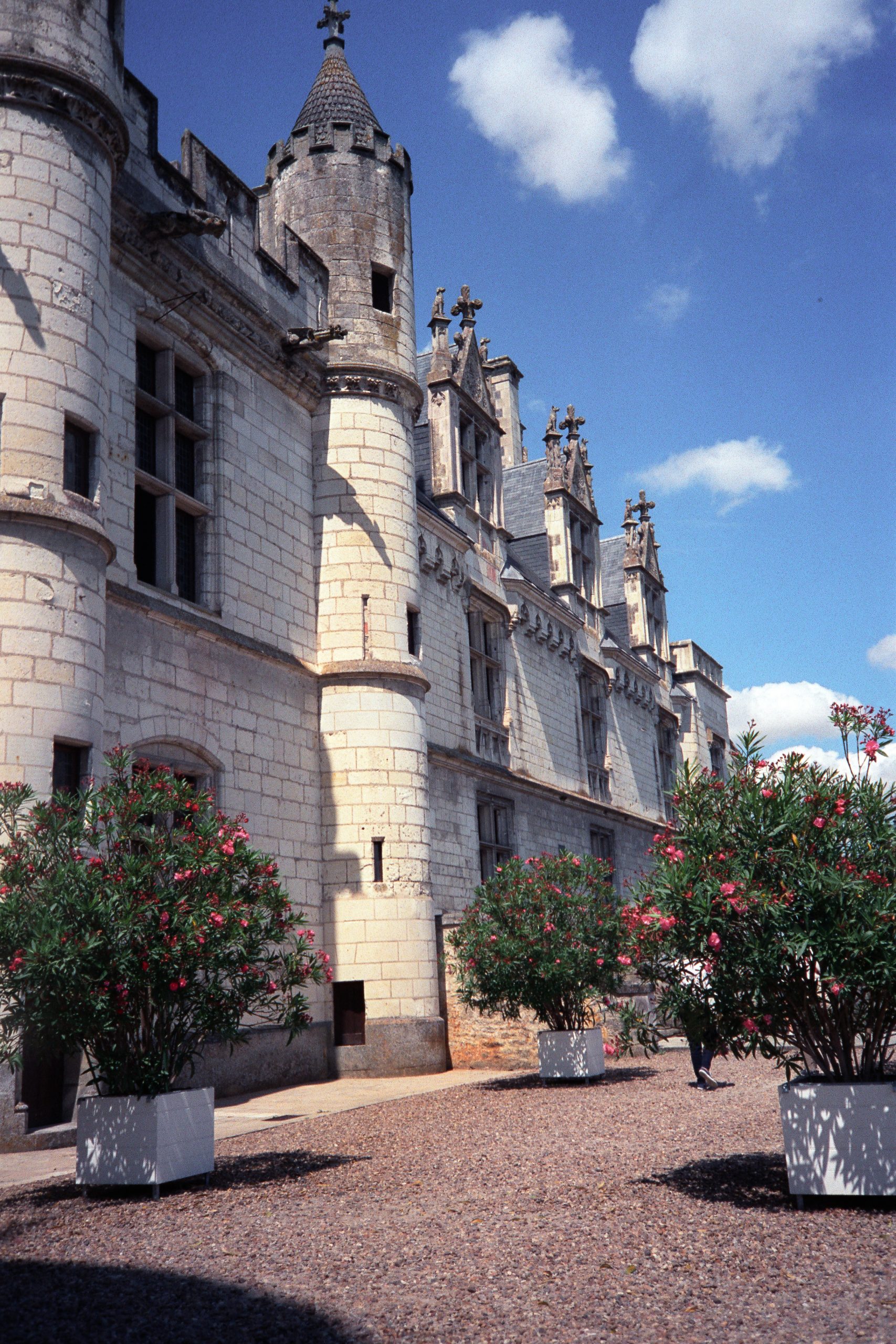 Château de Loches -  - Loire - France