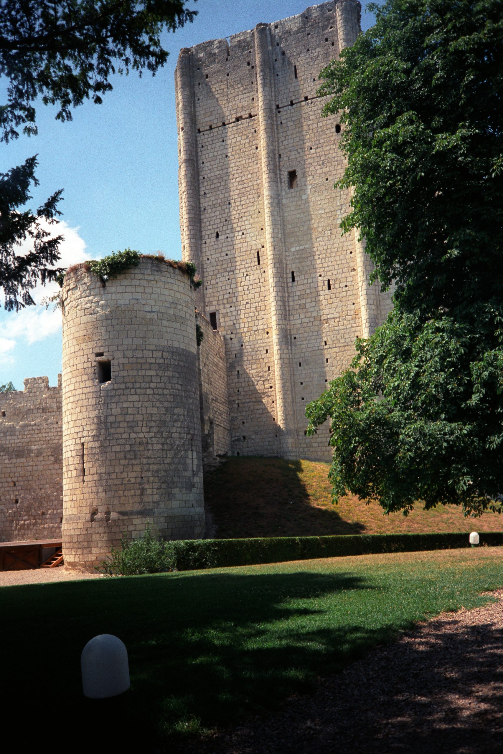 Château de Loches - Loches - Indre-et-Loire - France