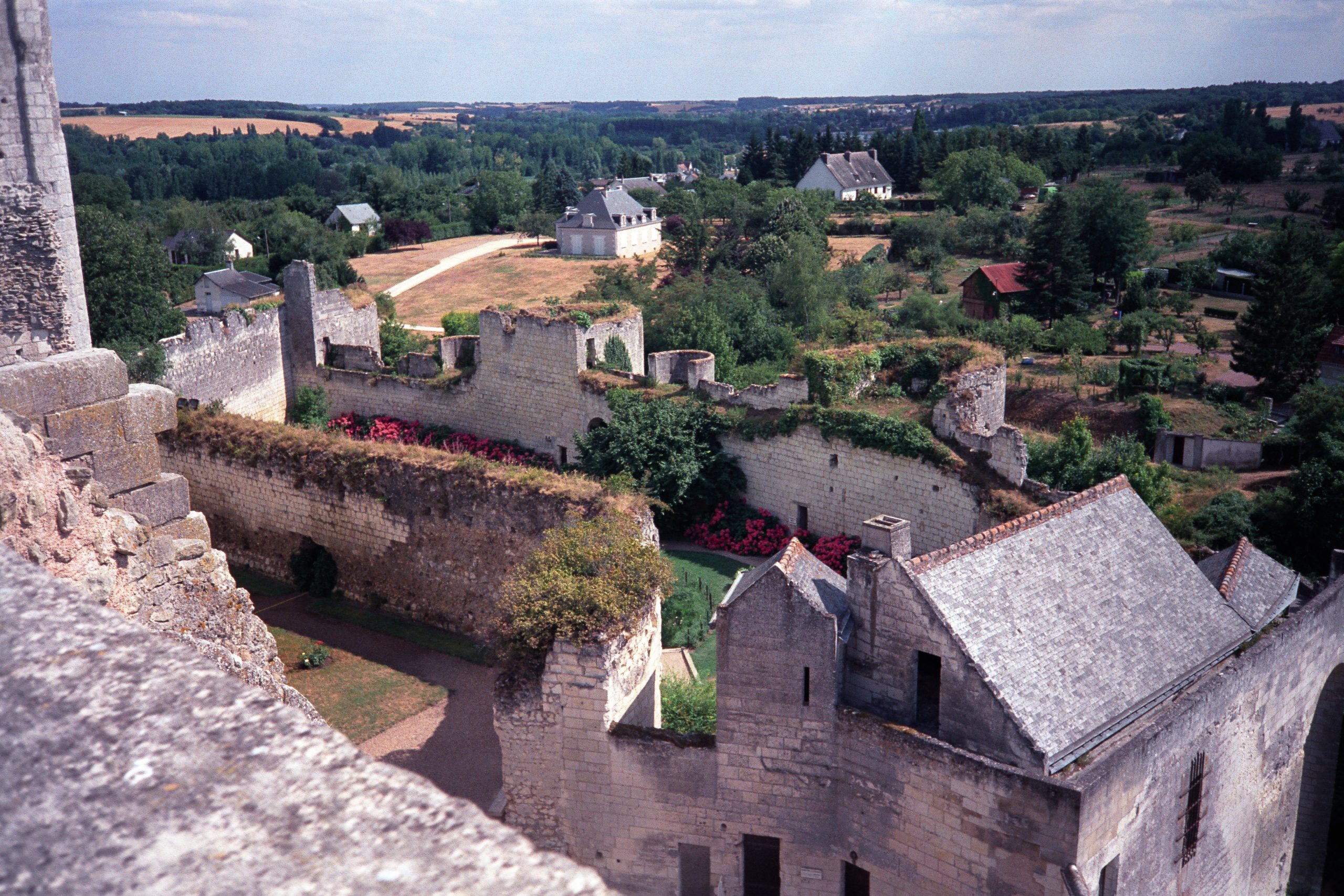Château de Loches - Loches - Indre-et-Loire - France