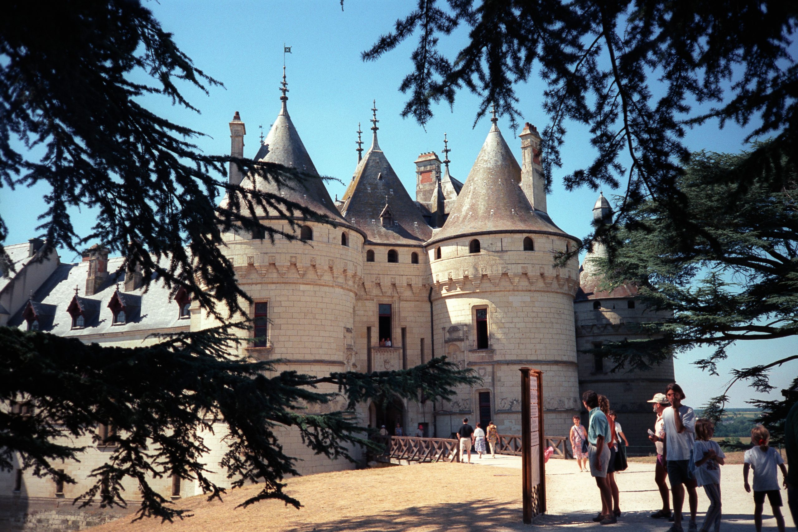 Château de Chaumont-sur-Loire -  - Loire - France