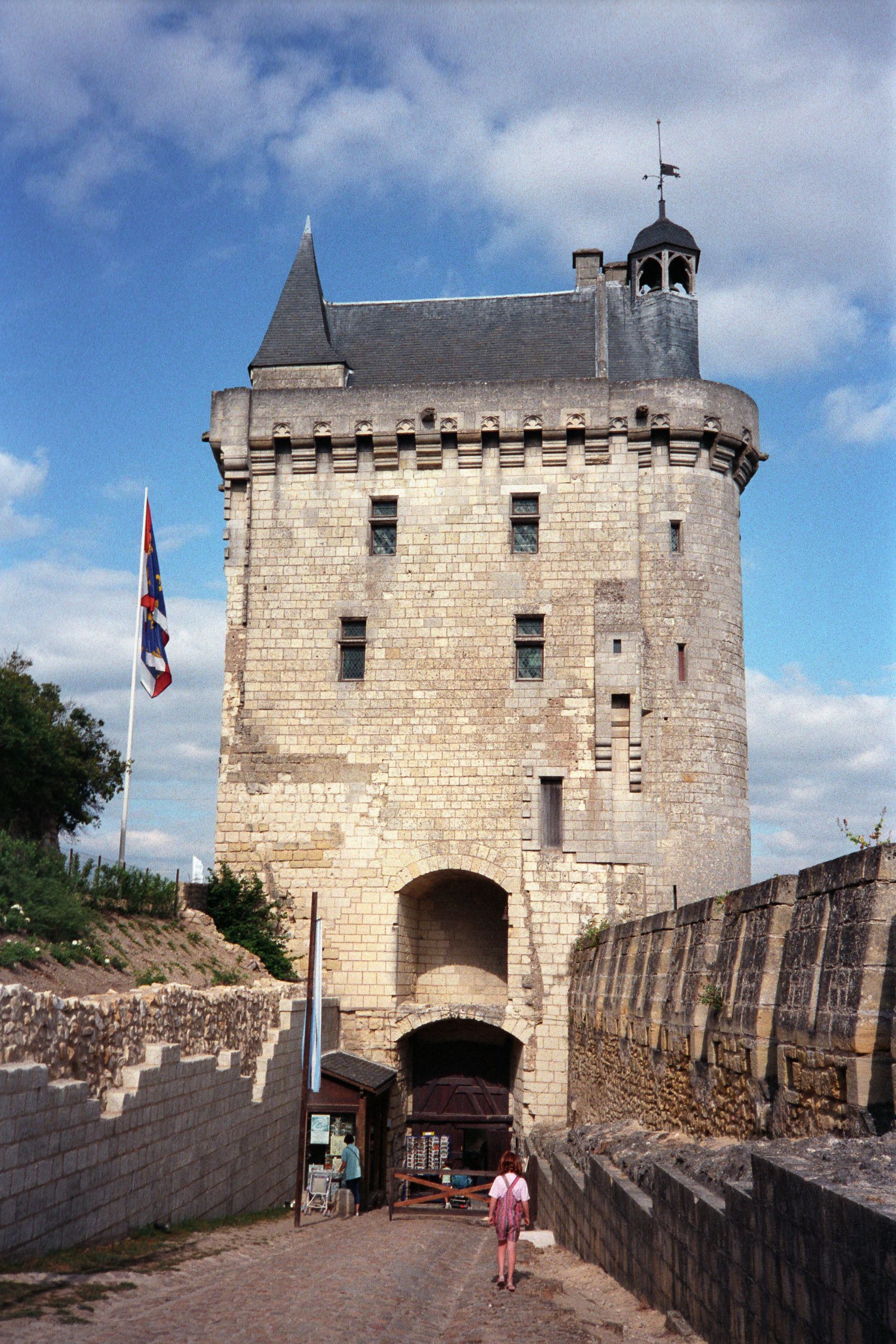 Château de Chinon - Chinon - Indre-et-Loire - France