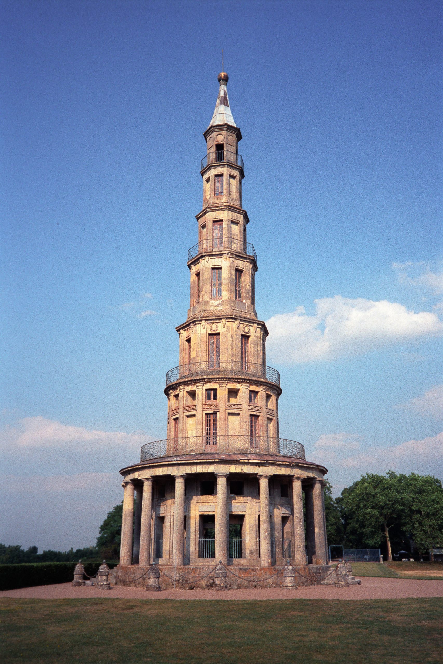 Pagode de Chanteloup - Amboise - Indre-et-Loire - France