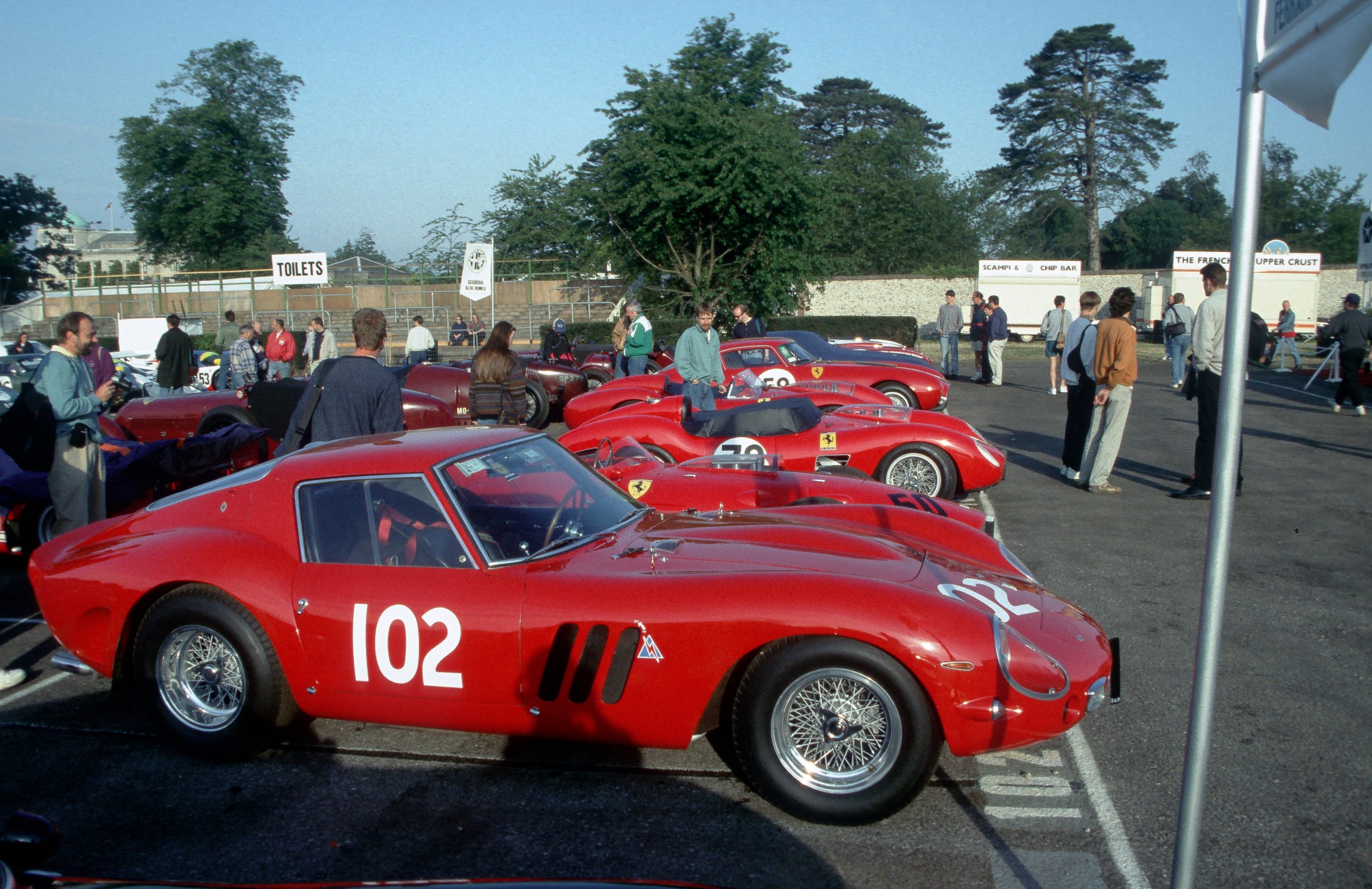 Goodwood House - Chichester - West Sussex - England