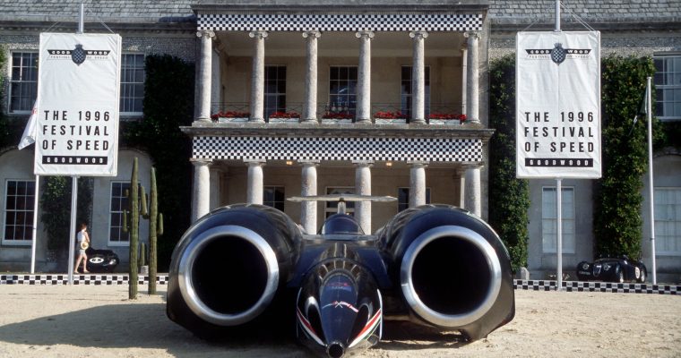 Goodwood Festival of Speed – 22nd-23rd June 1996