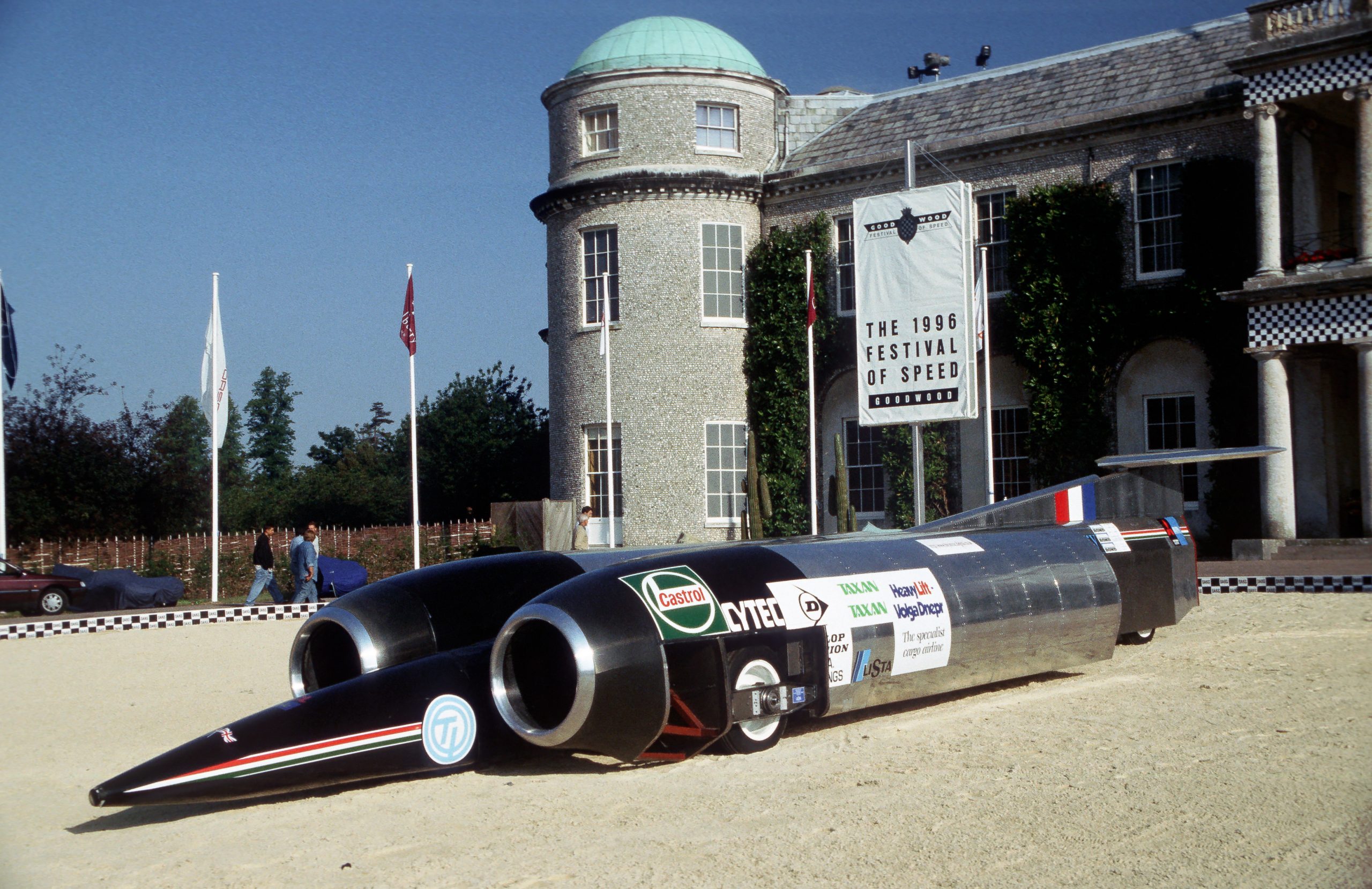 Goodwood House - Chichester - West Sussex - England