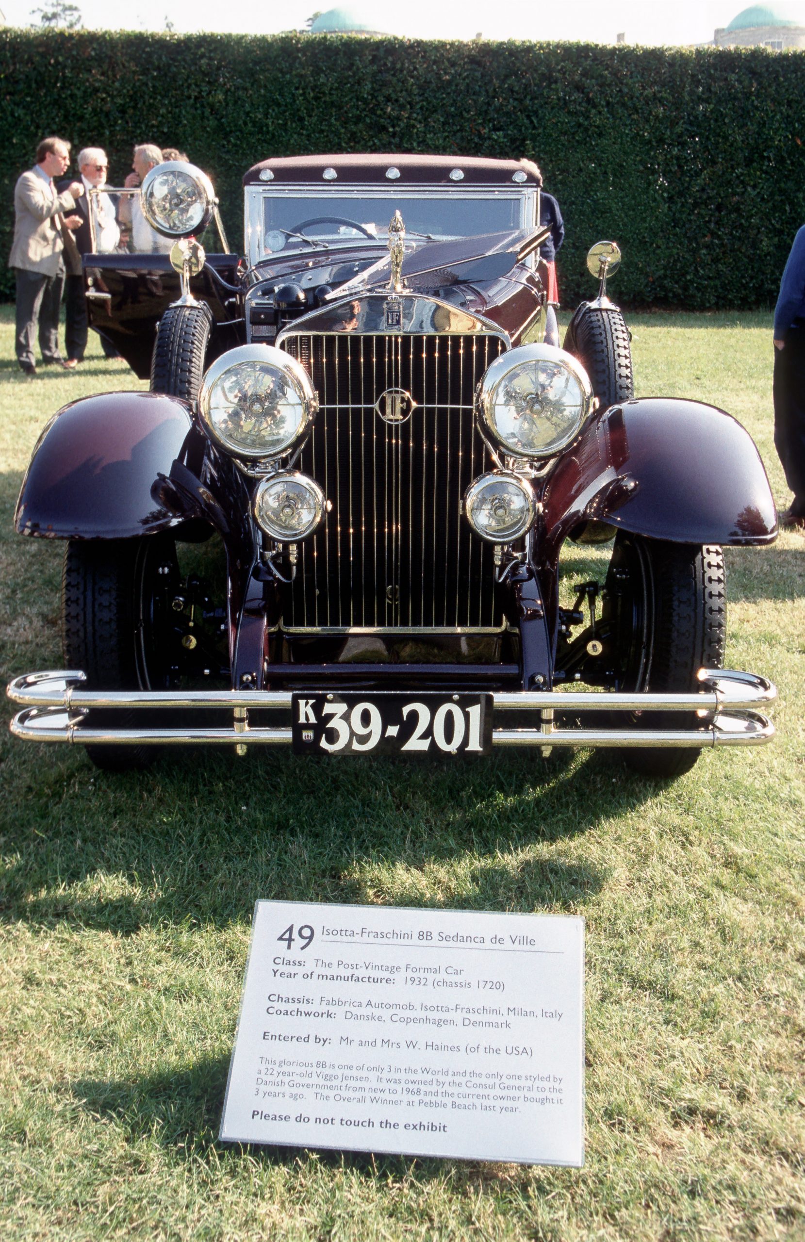 Goodwood House - Chichester - West Sussex - England