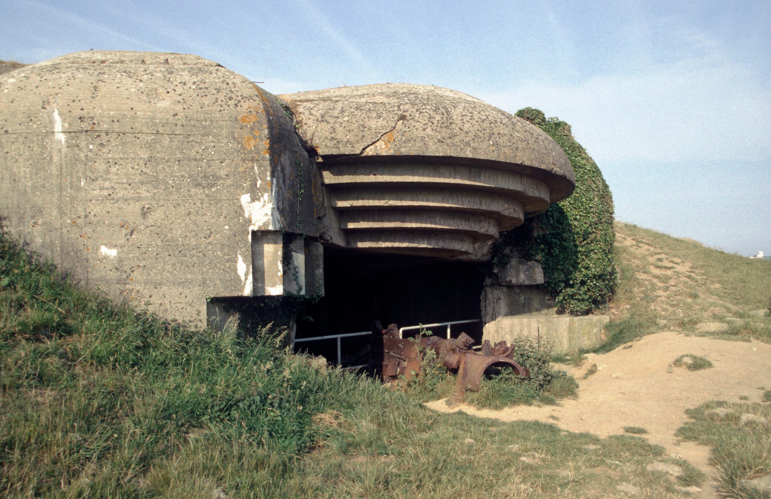 Longues-sur-Mer battery - Longues-sur-Mer - Normandy - France