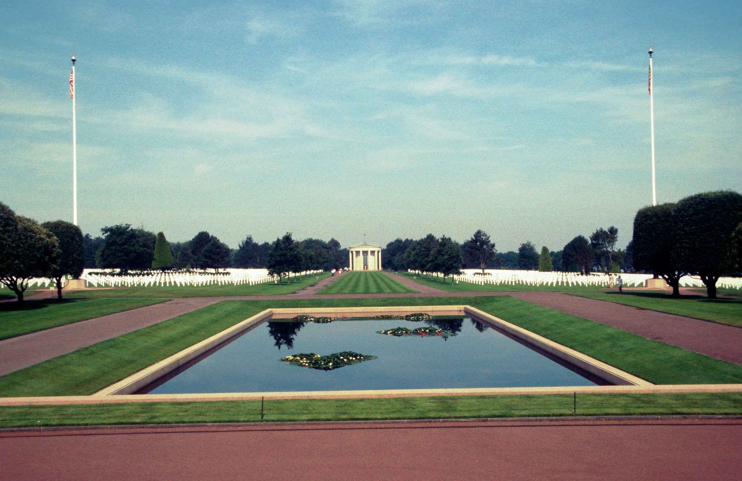 Normandy American Cemetery - Colleville-sur-Mer - Normandy - France