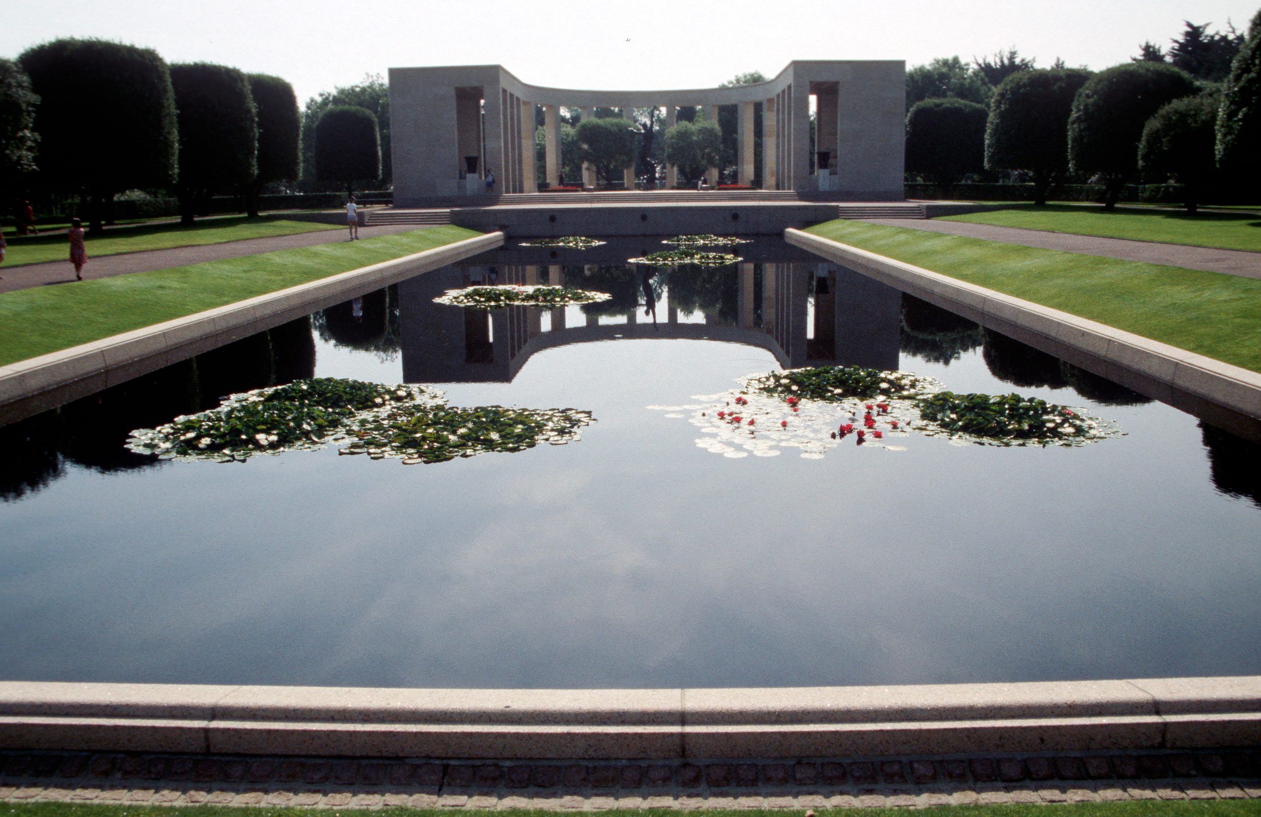 Normandy American Cemetery - Colleville-sur-Mer - Normandy - France
