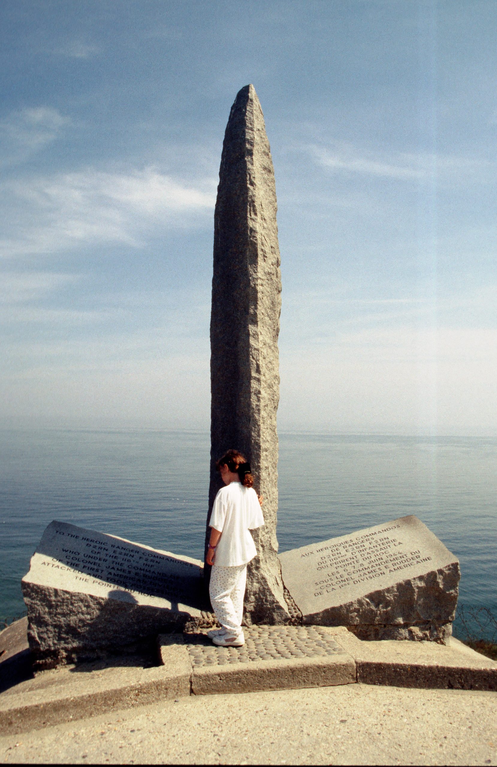 Point du Hoc -  - Normandy - France
