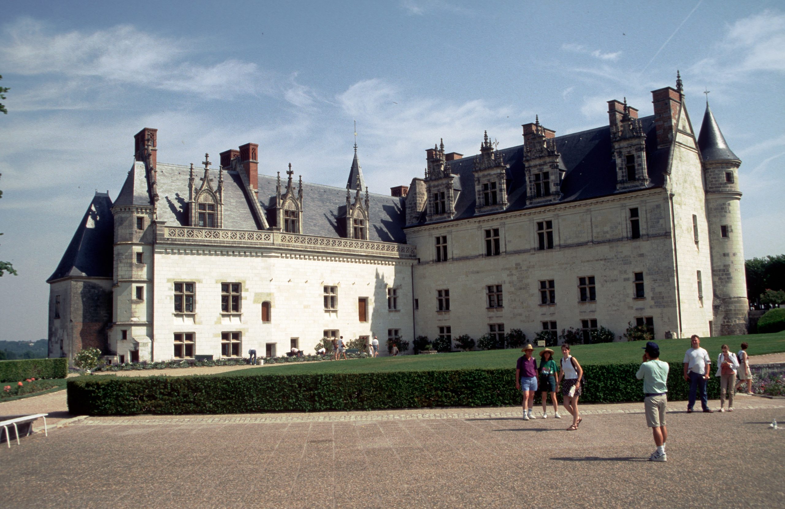 Château d'Amboise - Amboise - Indre-et-Loire - France