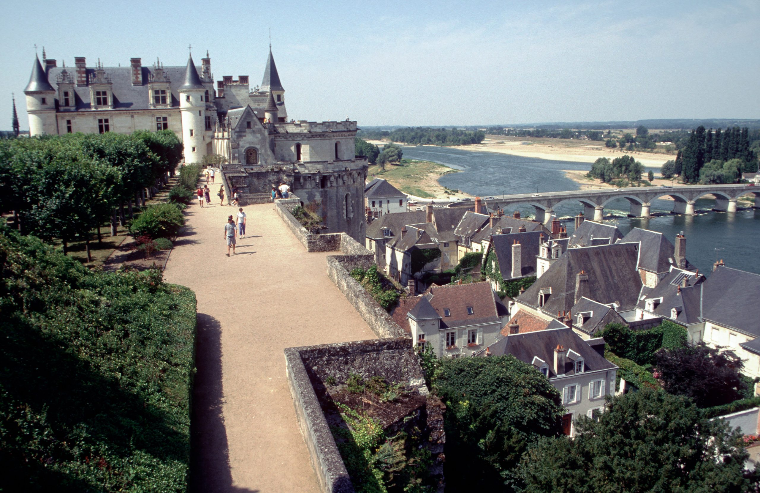 Château d'Amboise - Amboise - Indre-et-Loire - France