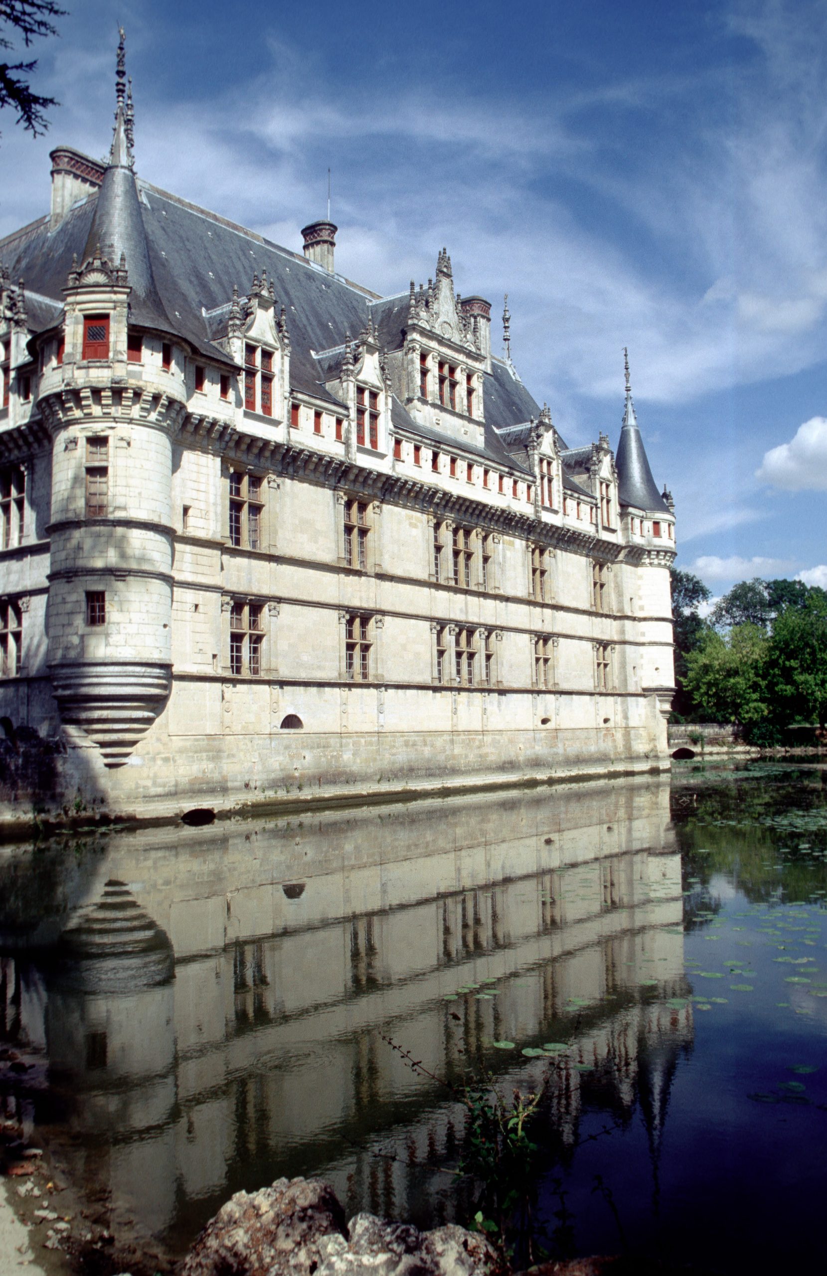 Château d'Azay-le-Rideau - Azay-le-Rideau - Indre-et-Loire - France