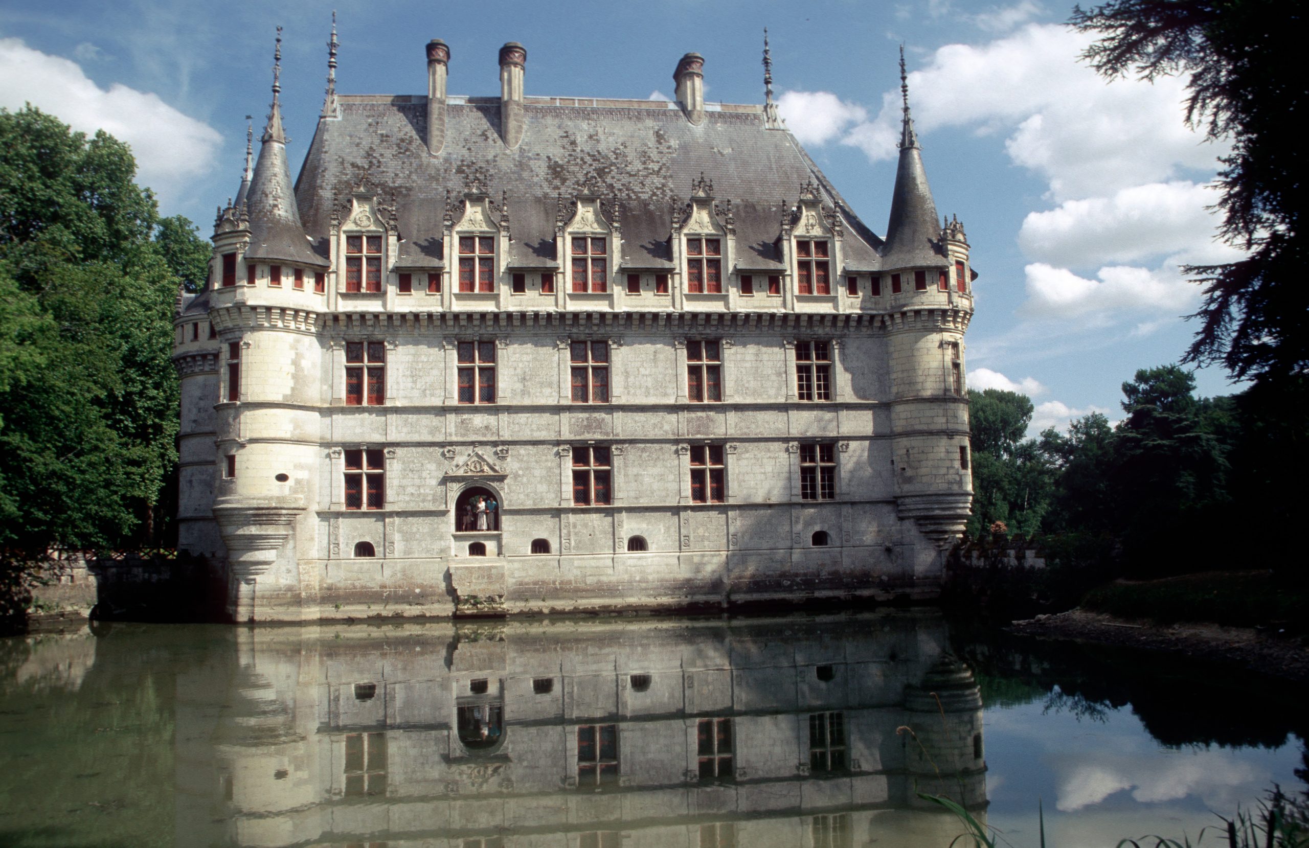 Château d'Azay-le-Rideau - Azay-le-Rideau - Indre-et-Loire - France