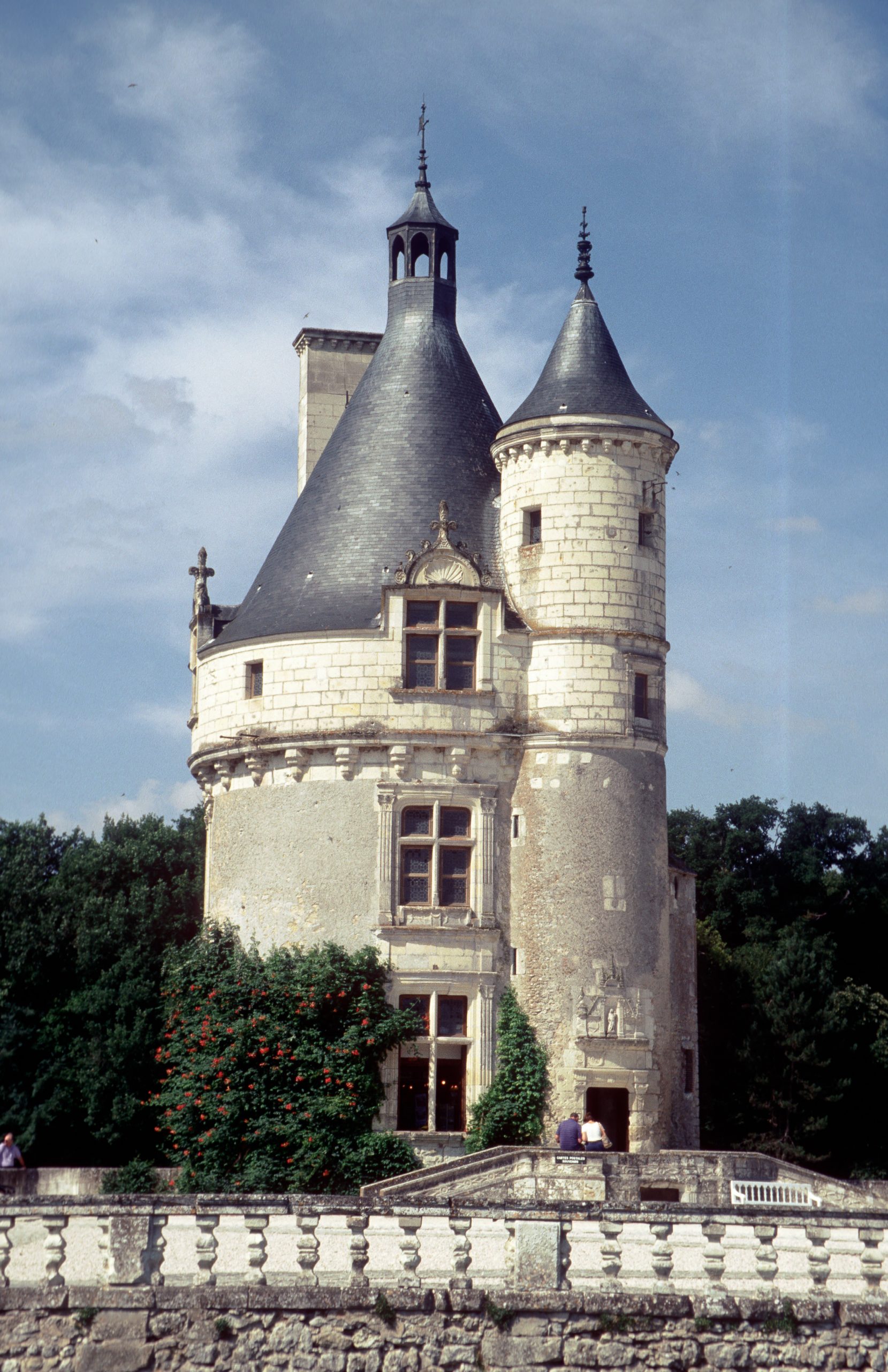 Château de Chenonceau - Chenonceaux - Indre-et-Loire - France