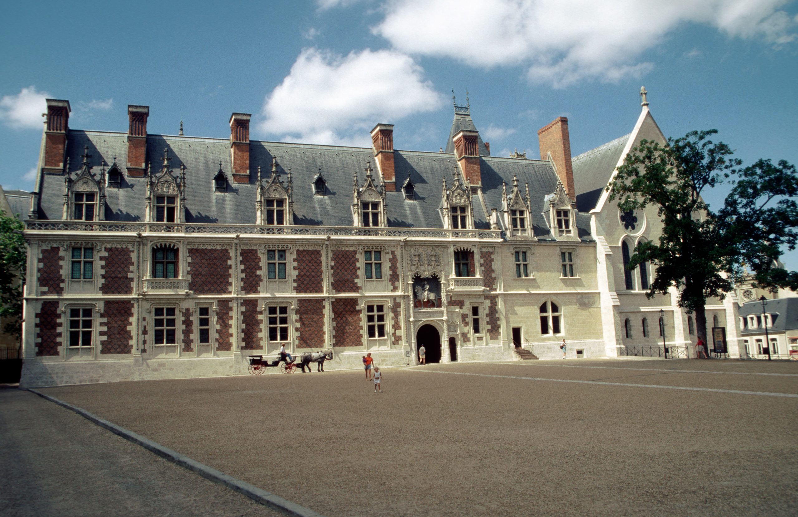 Château de Blois - Blois - Loir-et-Cher - France