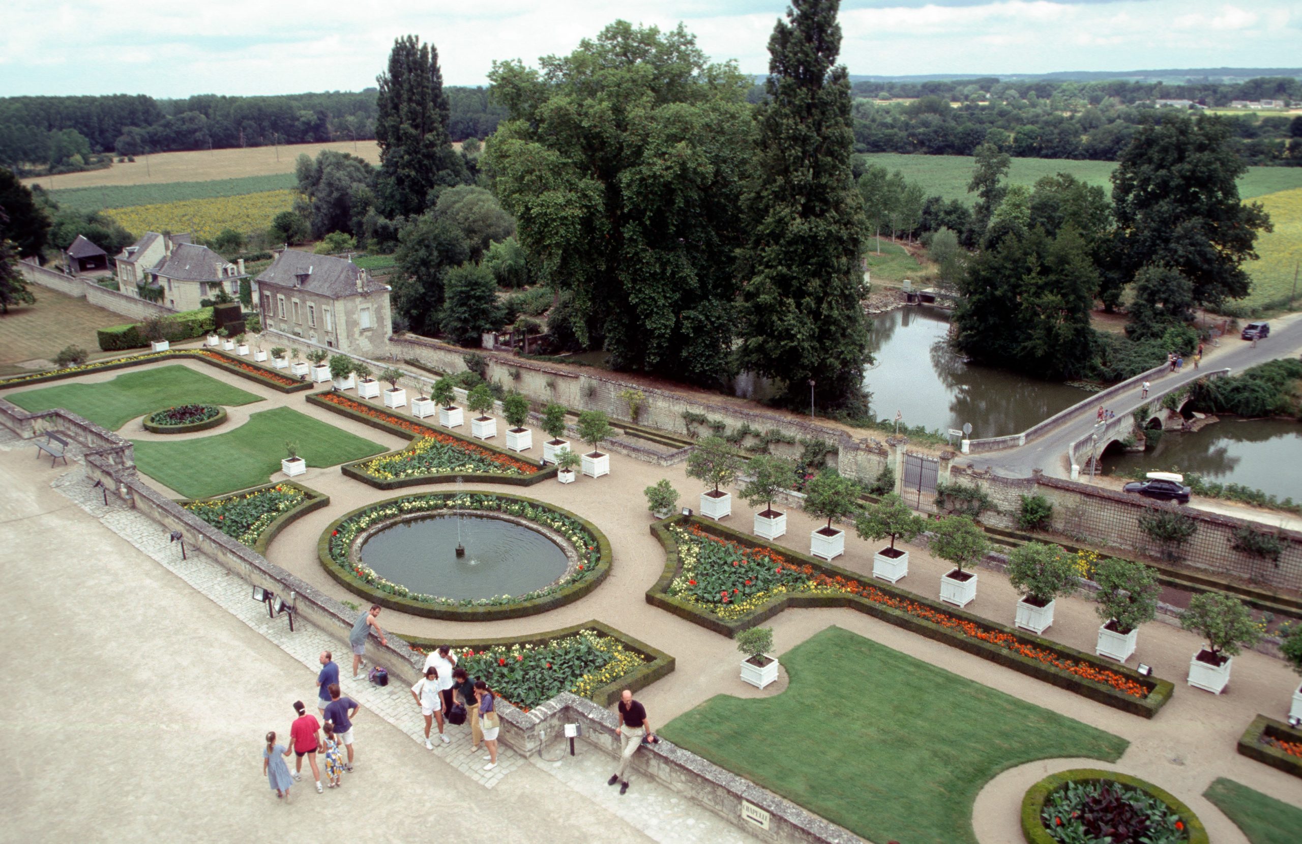 Château d'Ussé - Rigny-Ussé - Indre-et-Loire - France