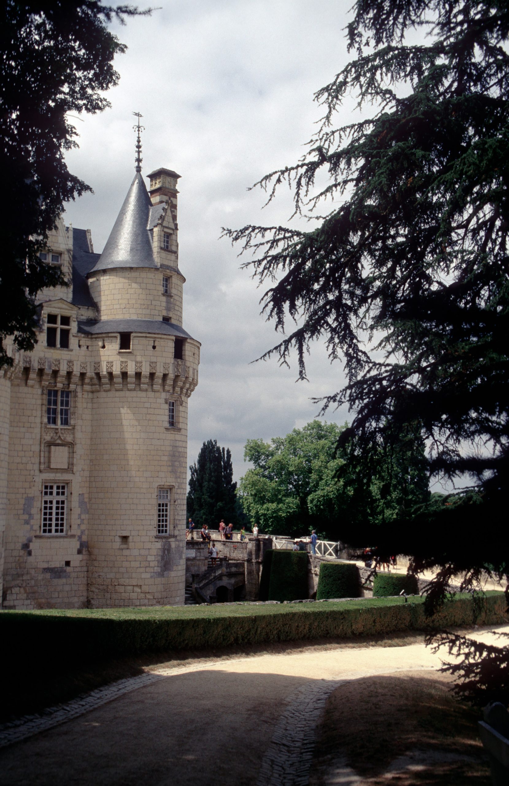 Château d'Ussé - Rigny-Ussé - Indre-et-Loire - France
