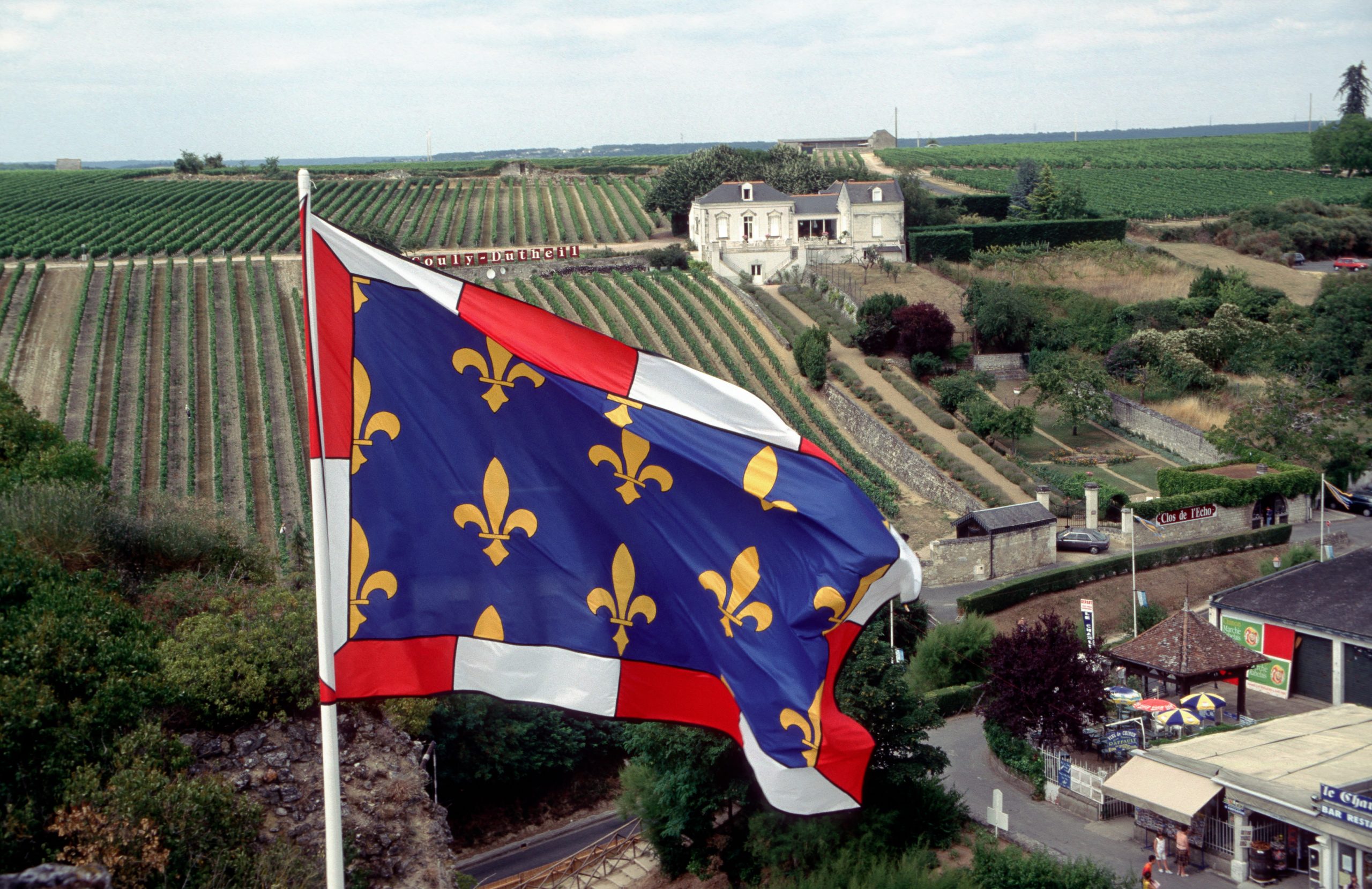 Château de Chinon - Chinon - Indre-et-Loire - France
