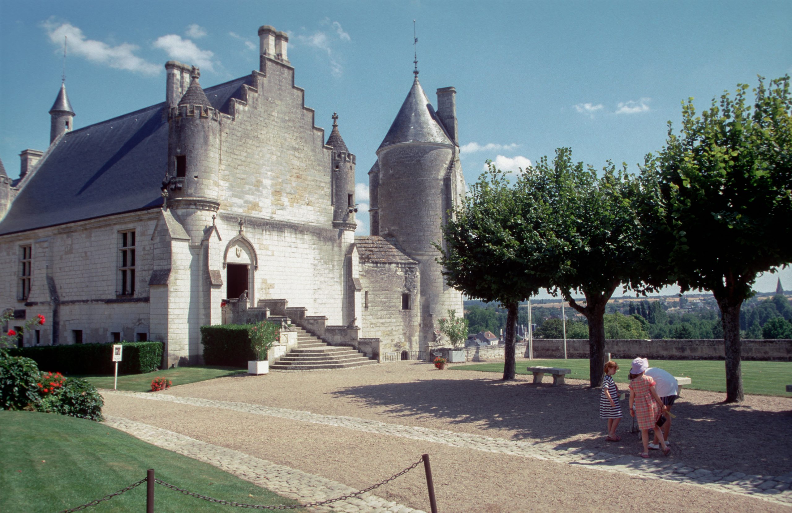 Château de Loches - Loches - Indre-et-Loire - France