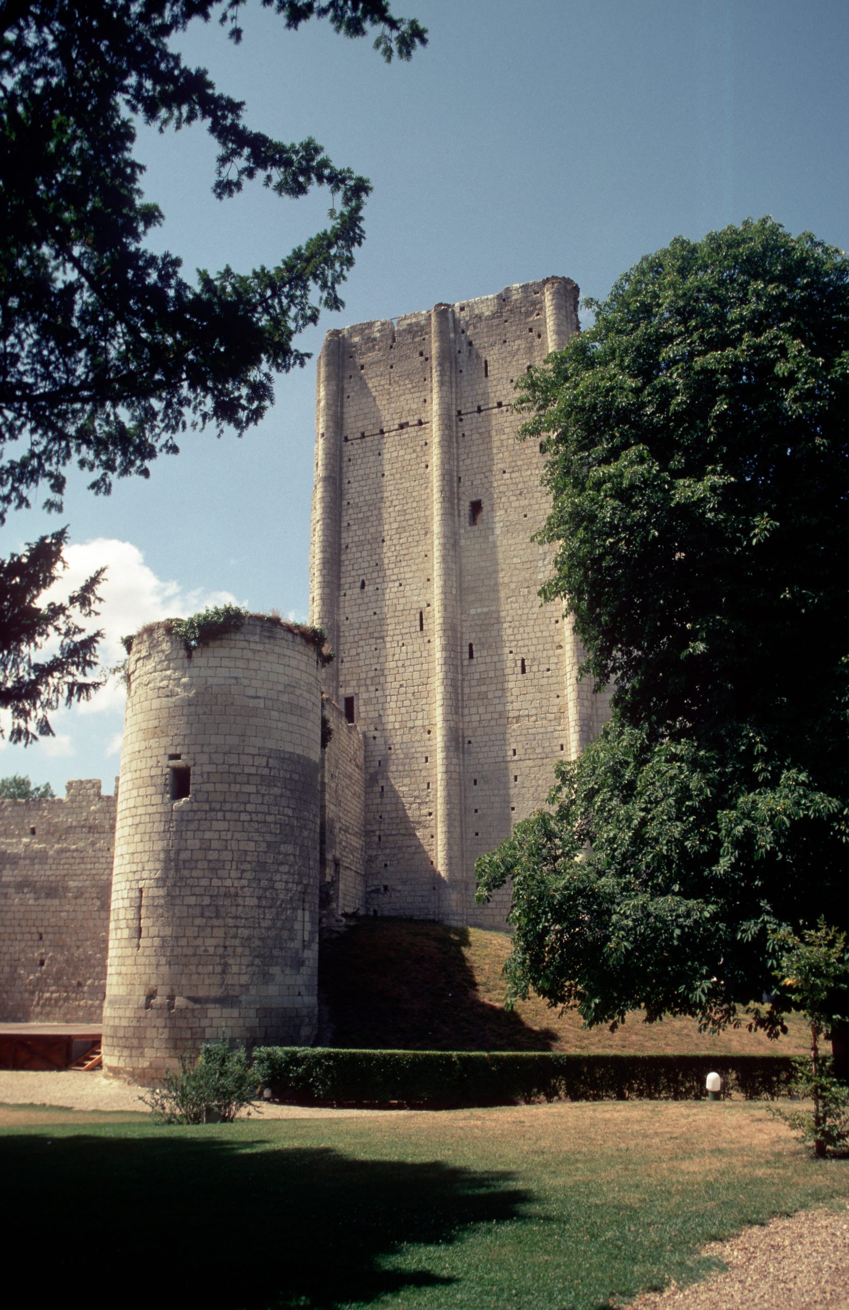 Château de Loches - Loches - Indre-et-Loire - France