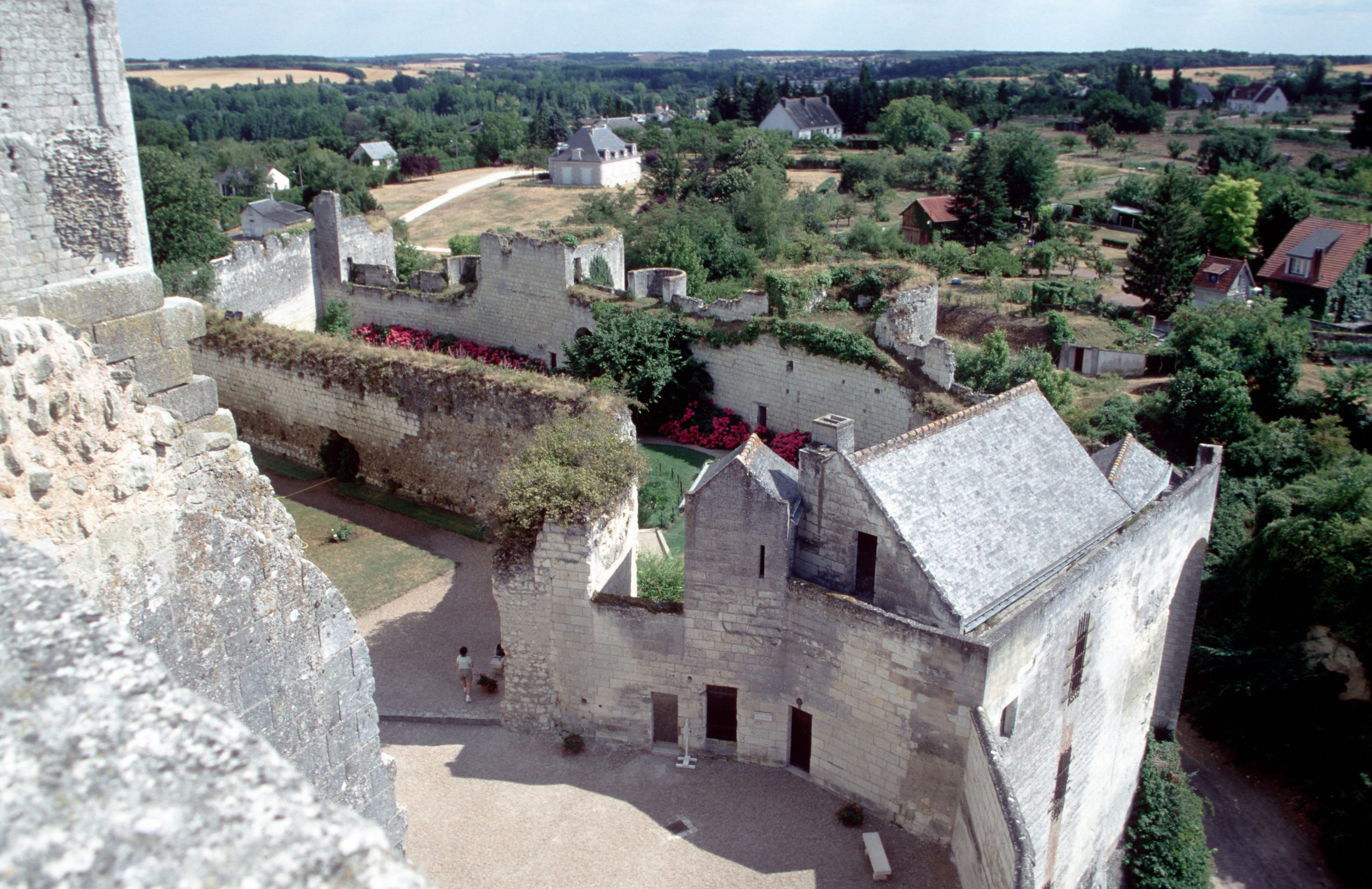 Château de Loches - Loches - Indre-et-Loire - France