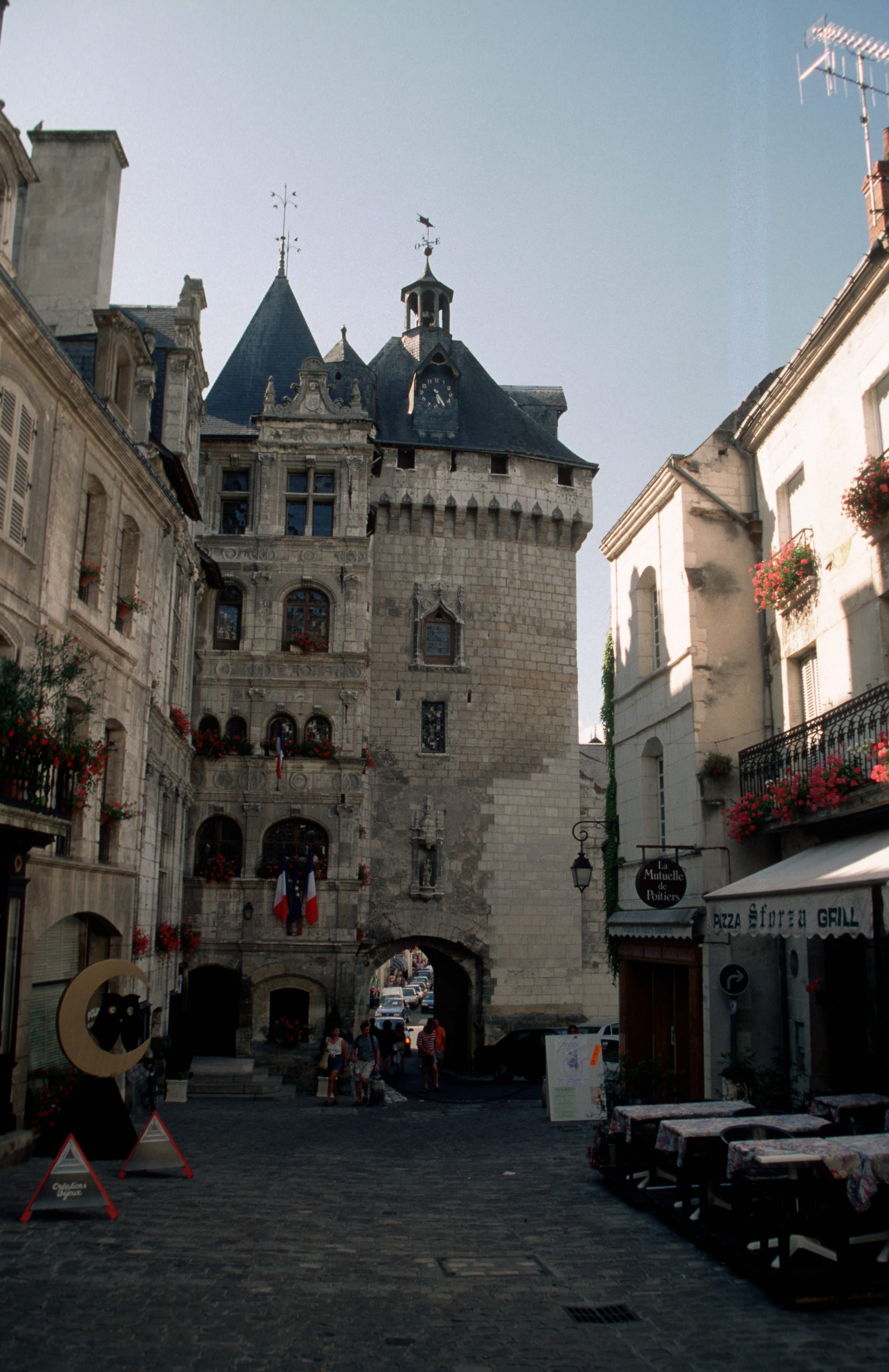 Château de Loches - Loches - Indre-et-Loire - France