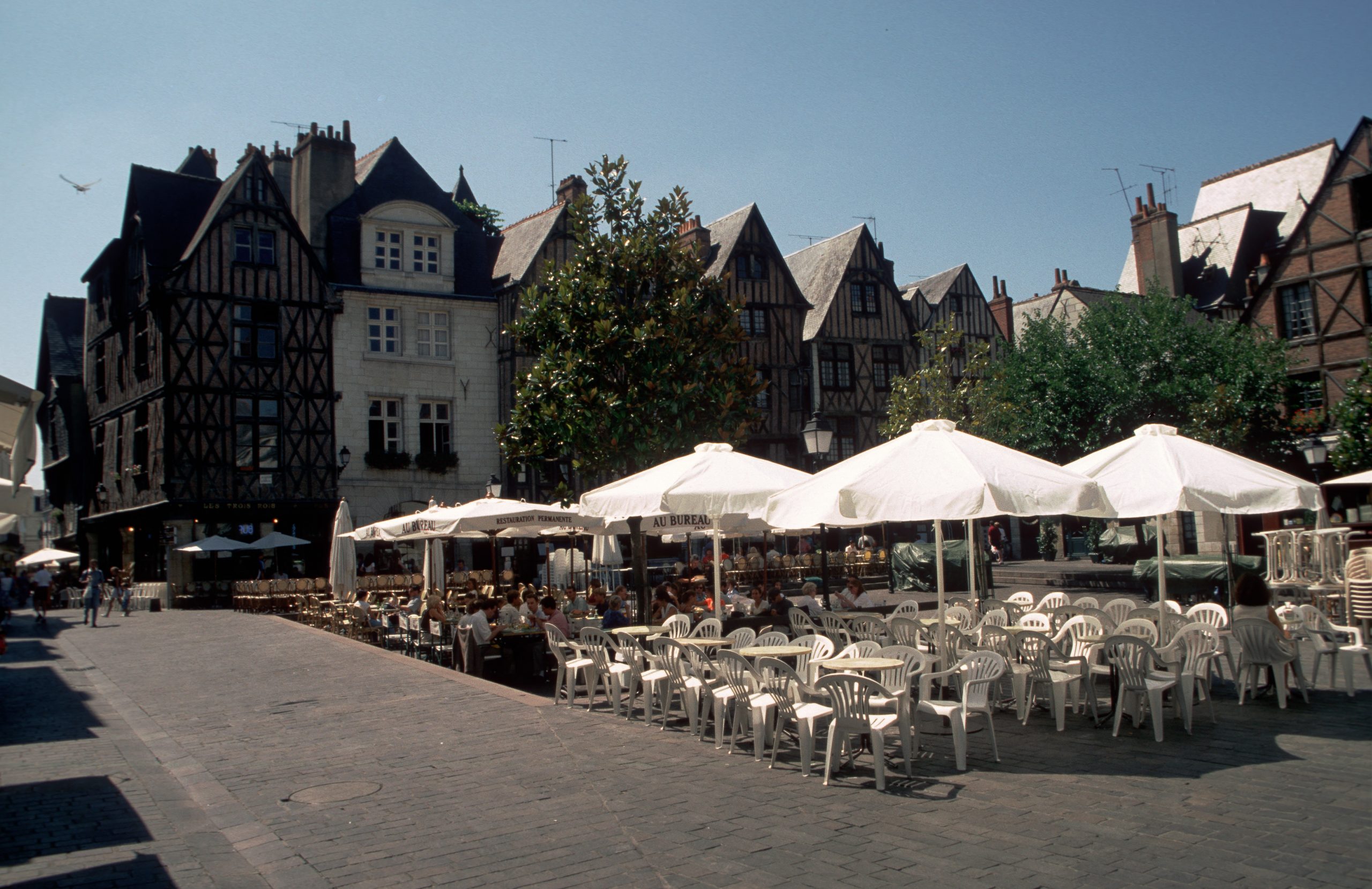 Place Plumereau - Tours - Indre-et-Loire - France