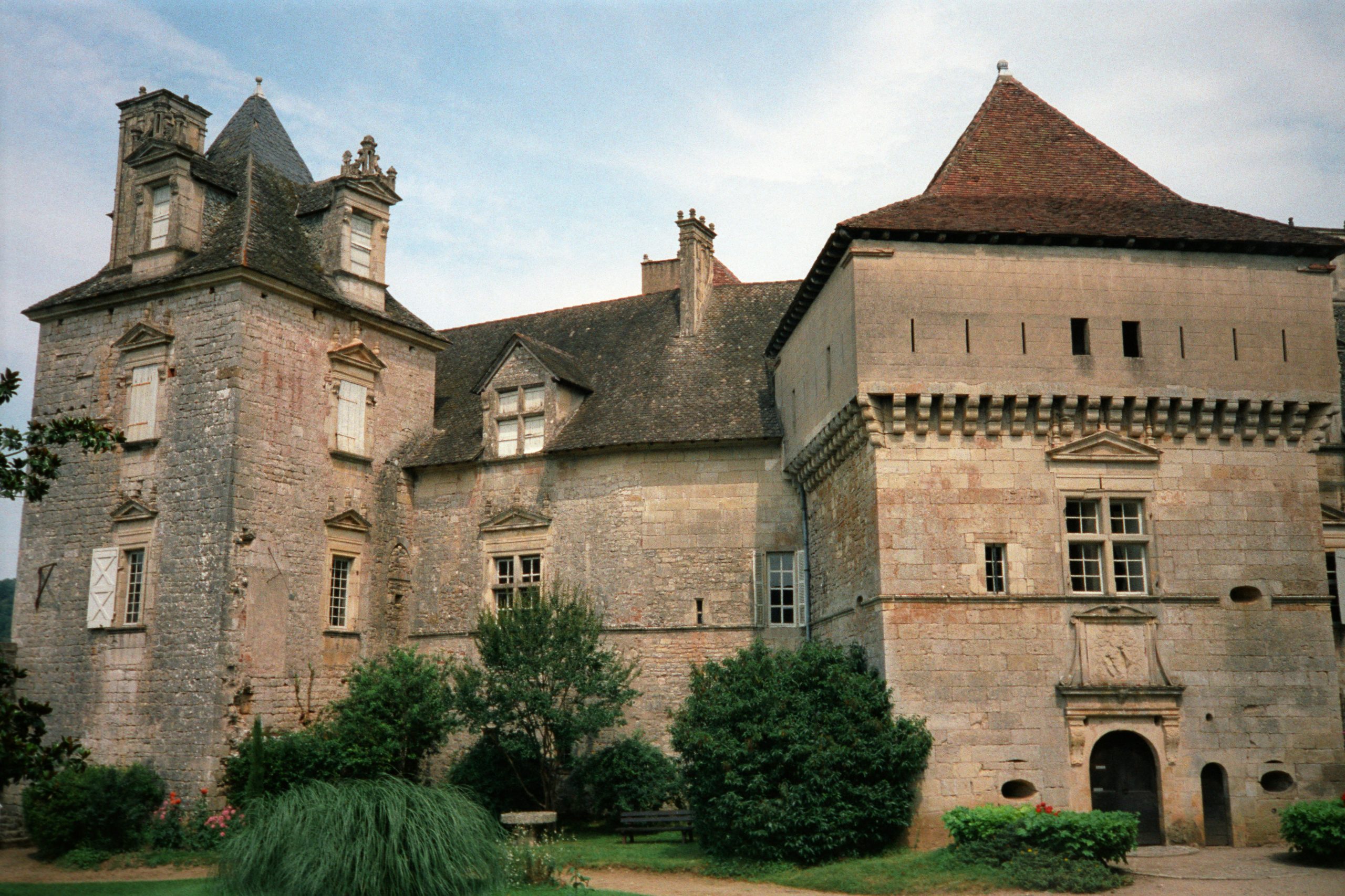 Château de Cénevières - Cénevières - Lot - France