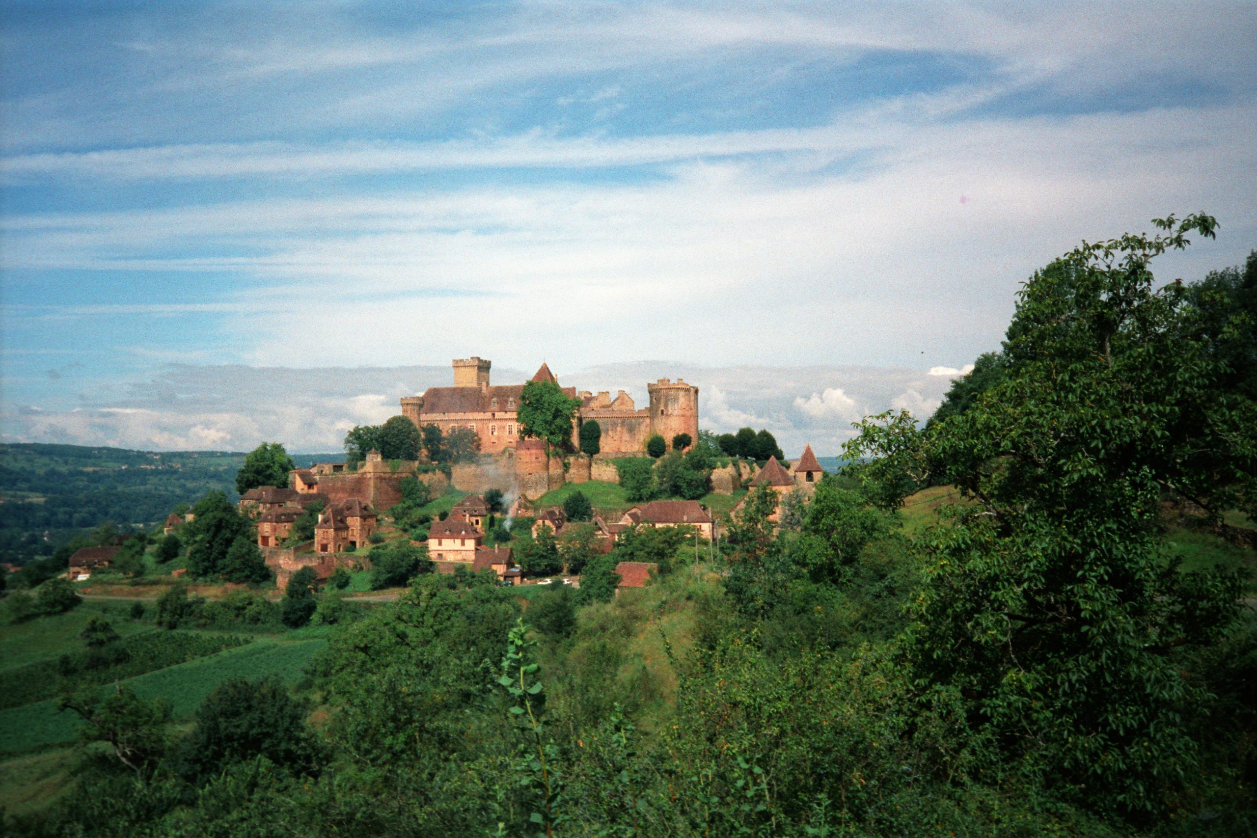Château de Castelnau-Bretenoux - Prudhomat - Lot - France