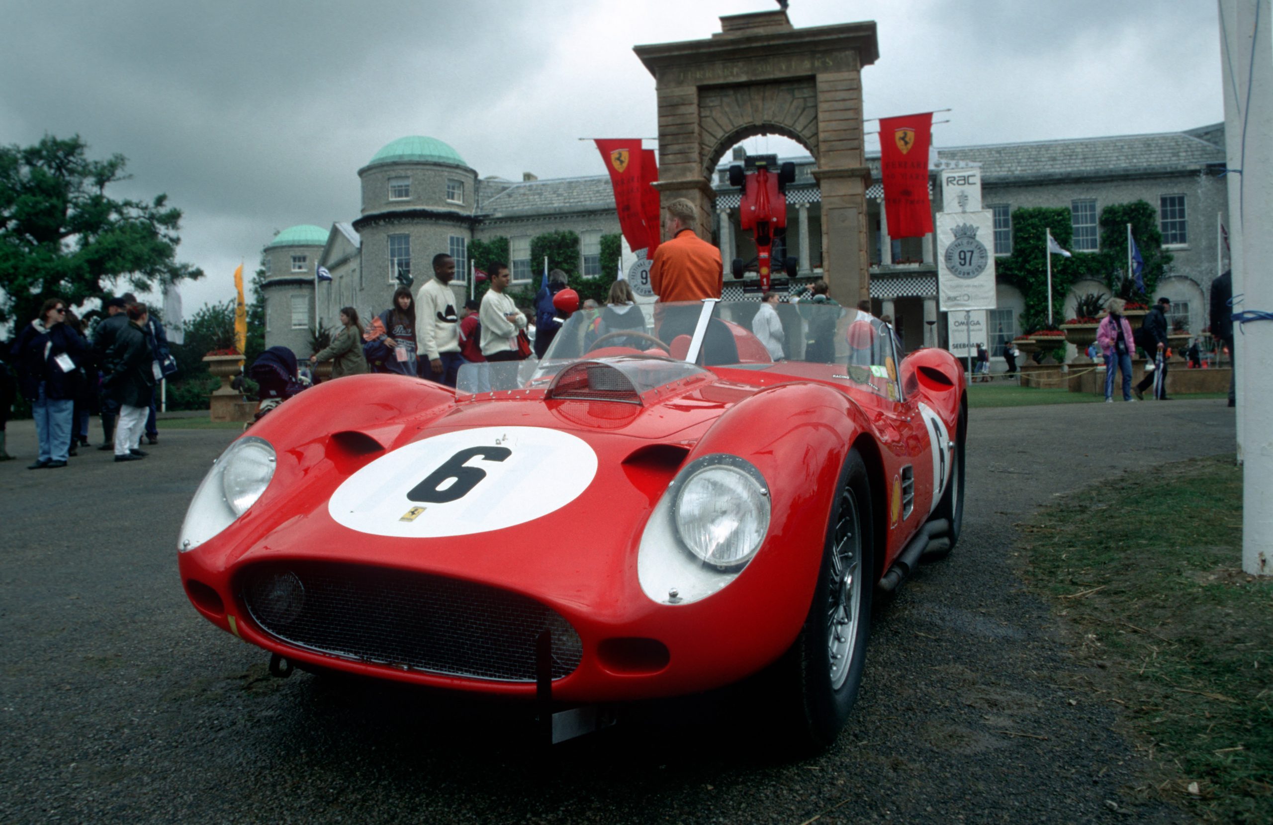 Goodwood House - Chichester - West Sussex - England