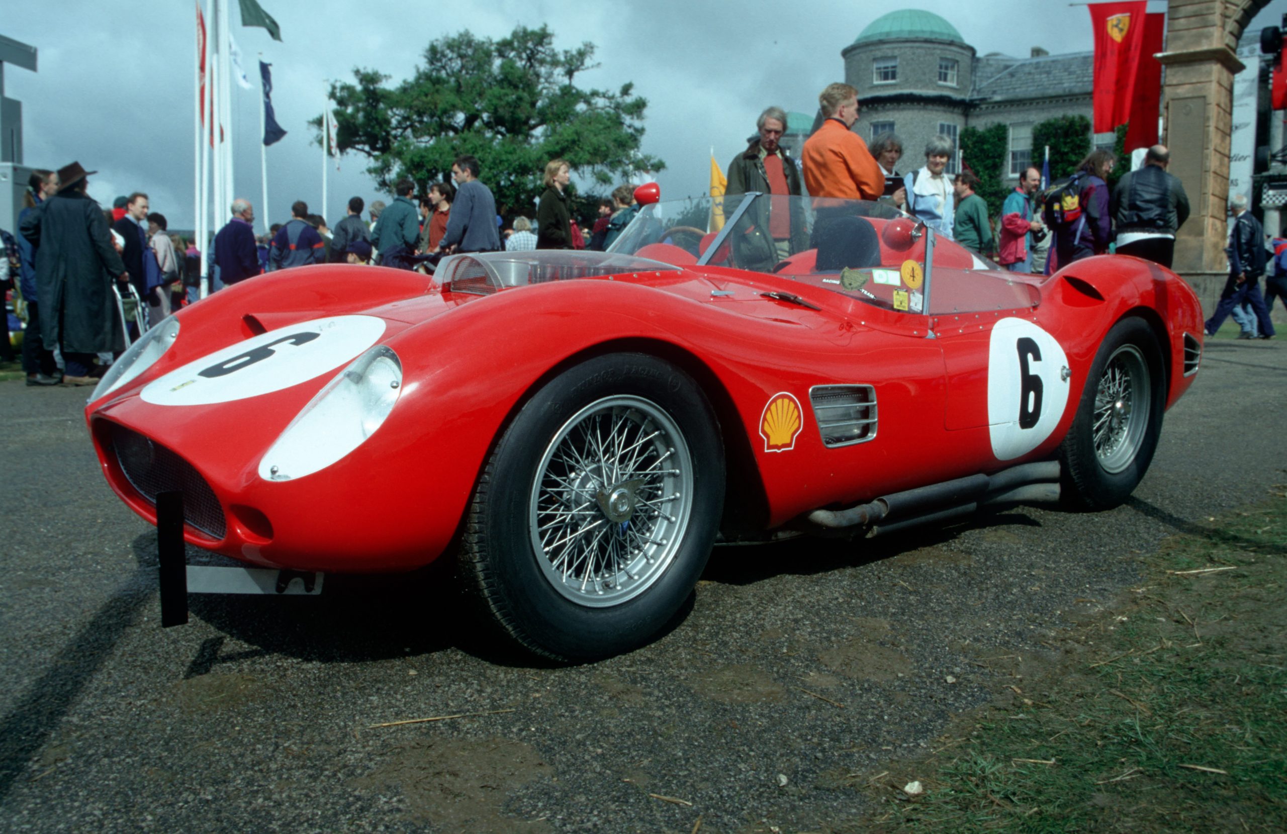 Goodwood House - Chichester - West Sussex - England