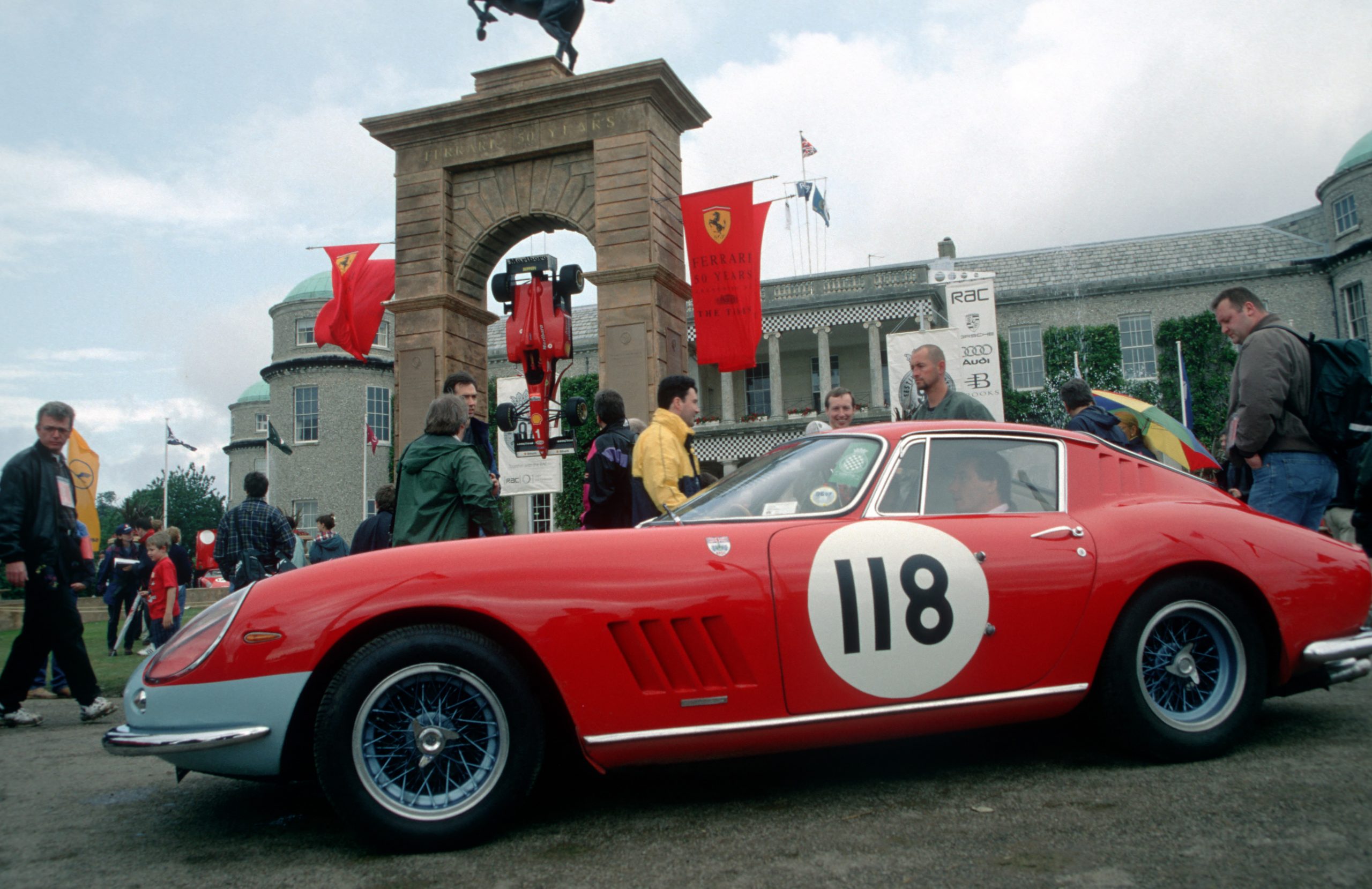 Goodwood House - Chichester - West Sussex - England