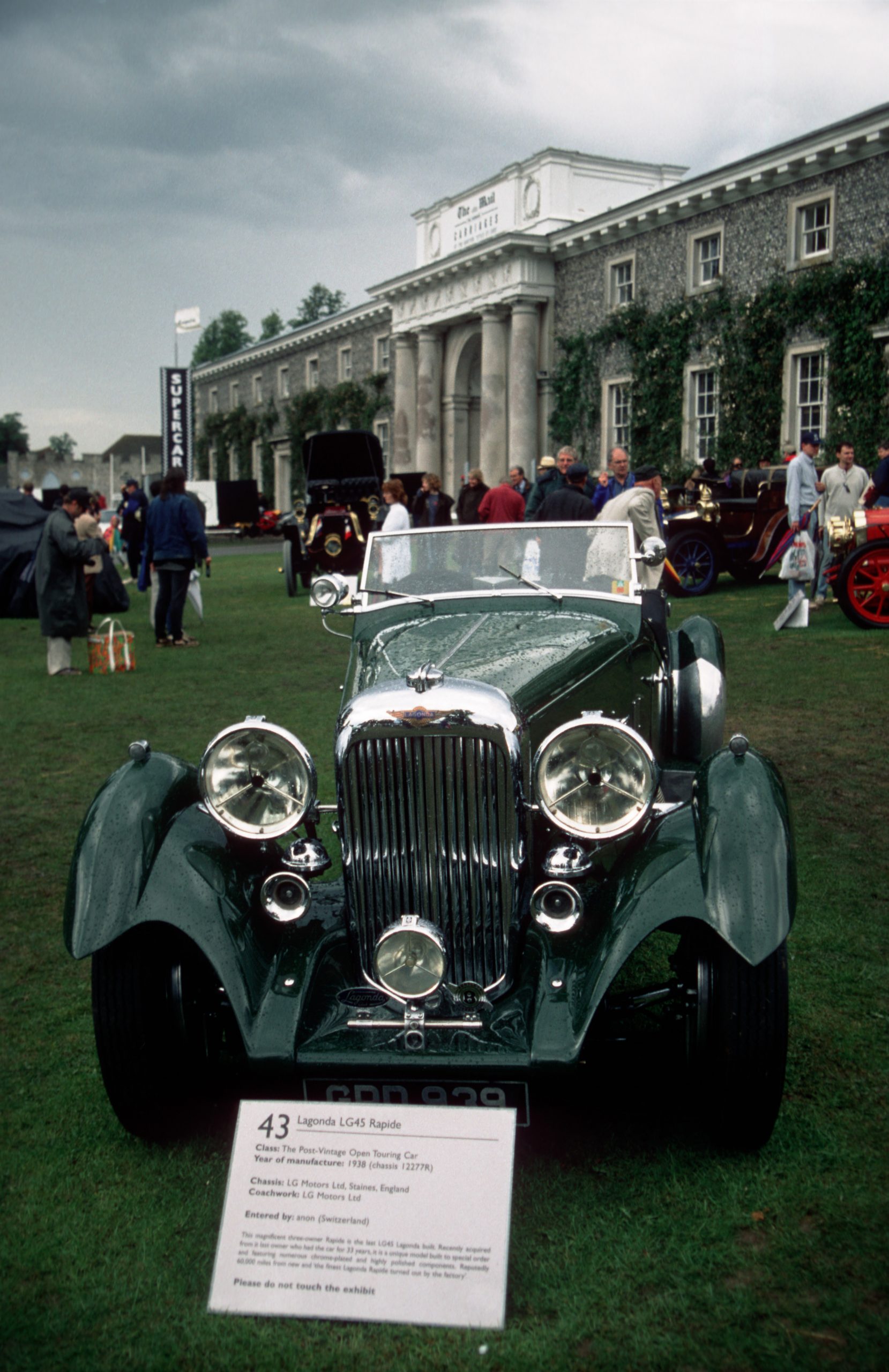 Goodwood House - Chichester - West Sussex - England
