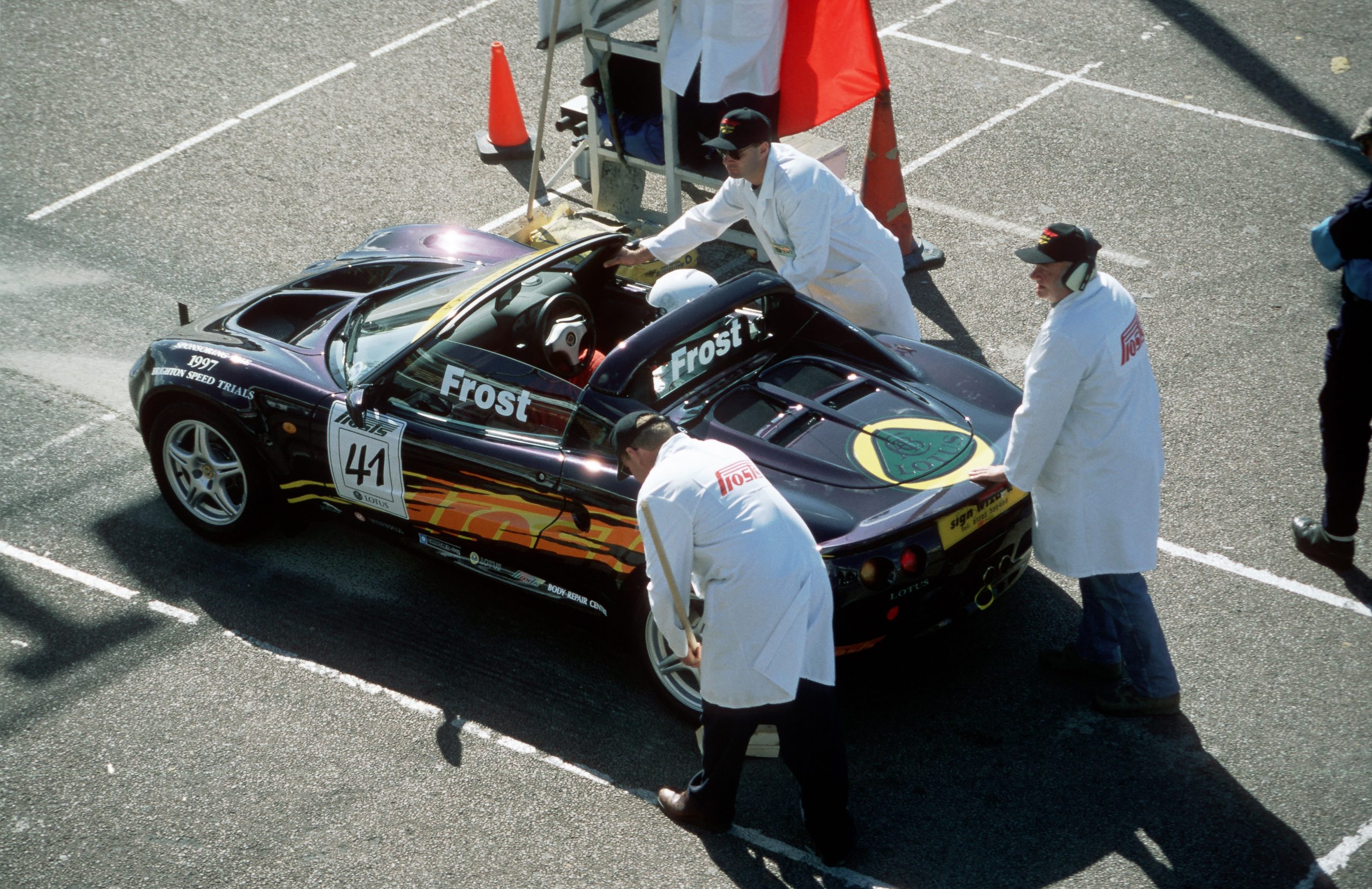 Madeira Drive - Brighton - East Sussex - England