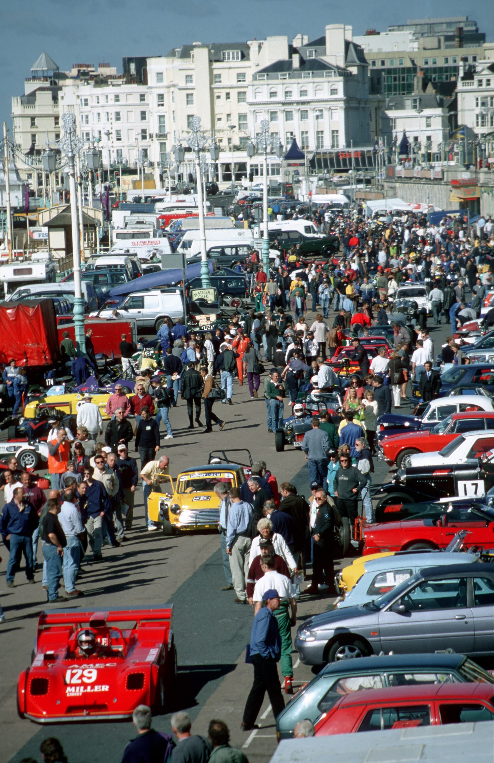 Madeira Drive - Brighton - East Sussex - England
