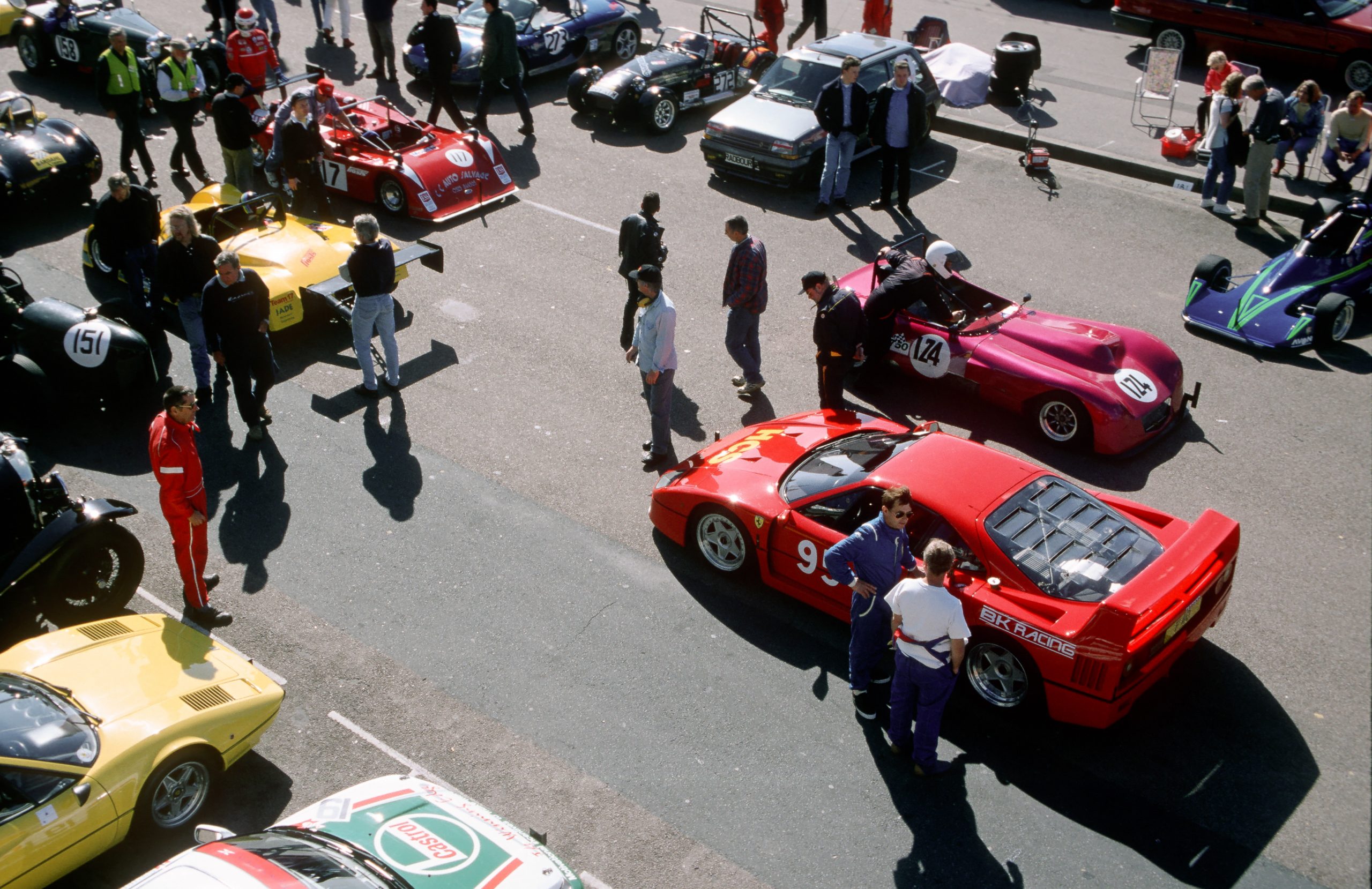 Madeira Drive - Brighton - East Sussex - England