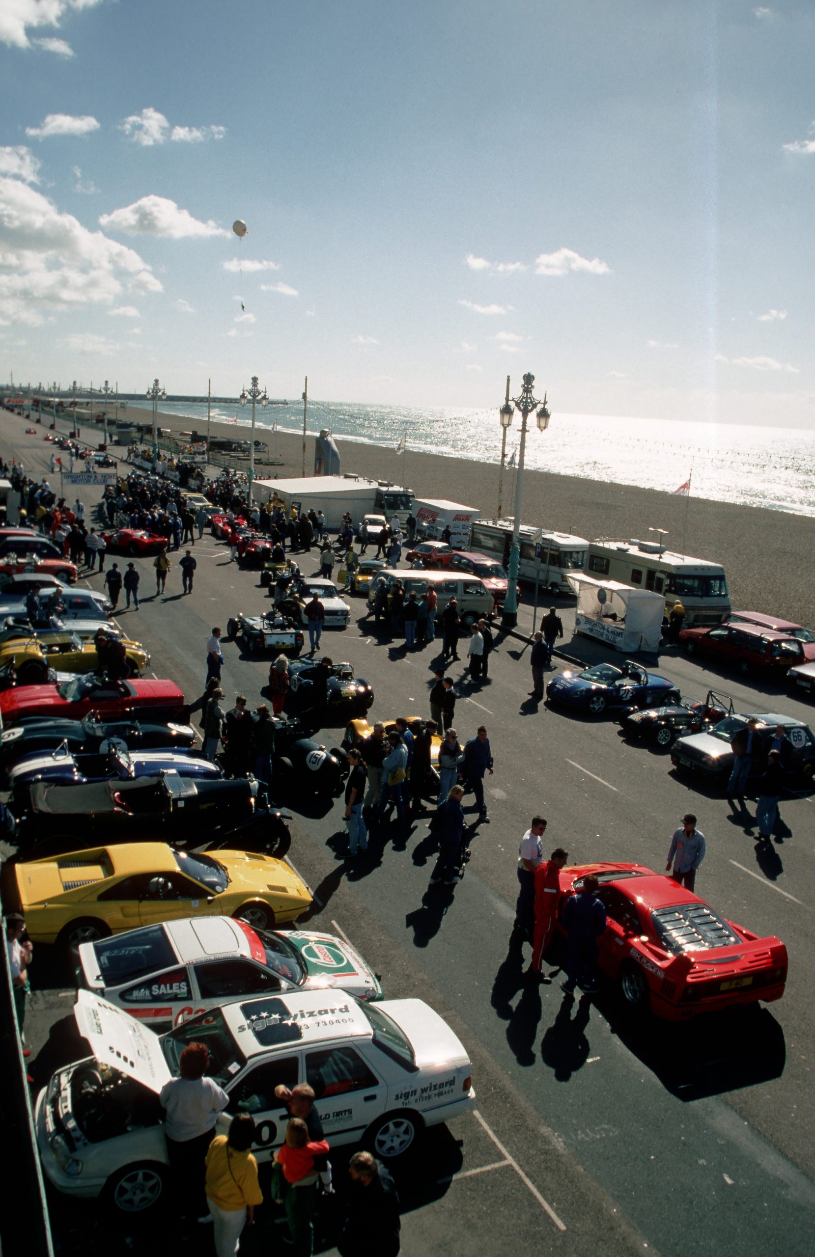 Madeira Drive - Brighton - East Sussex - England