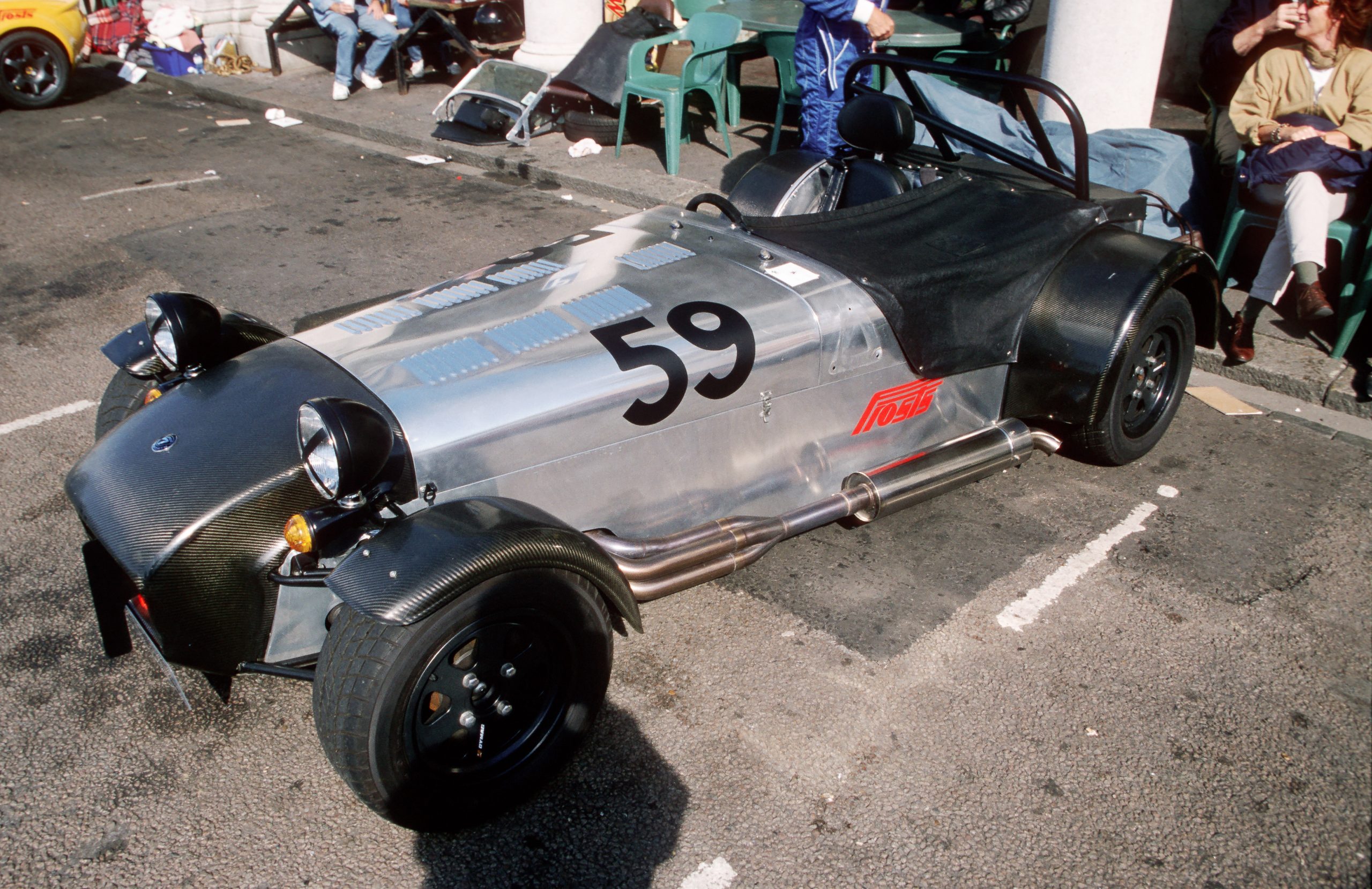 Madeira Drive - Brighton - East Sussex - England